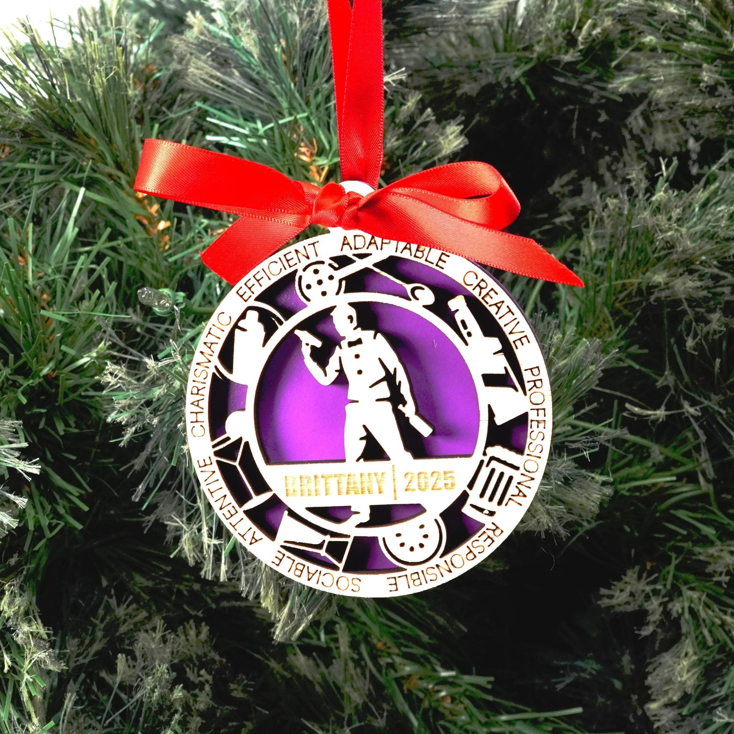 Personalized Ornament from Etsy 4401407809