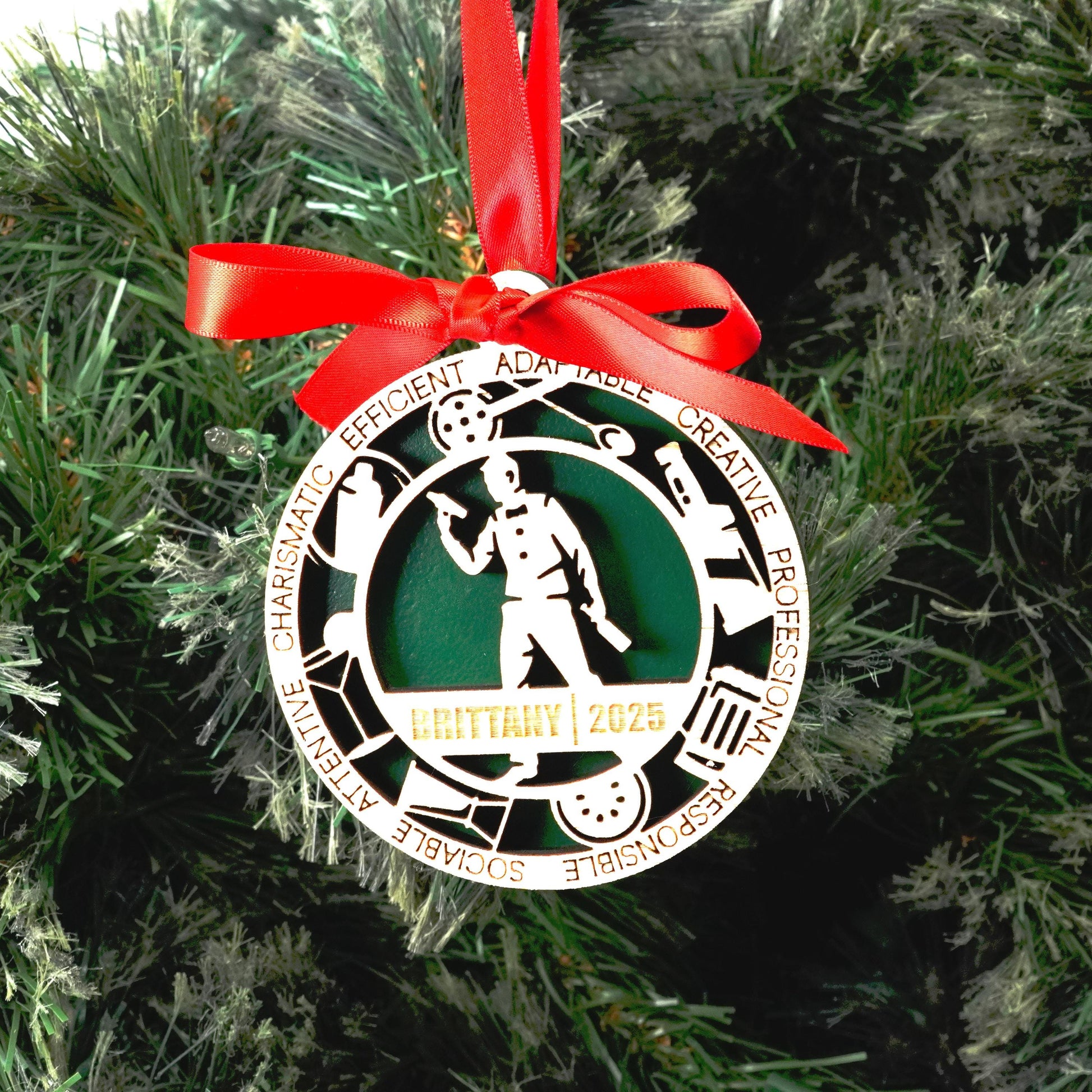 Personalized Ornament from Etsy 4401407809