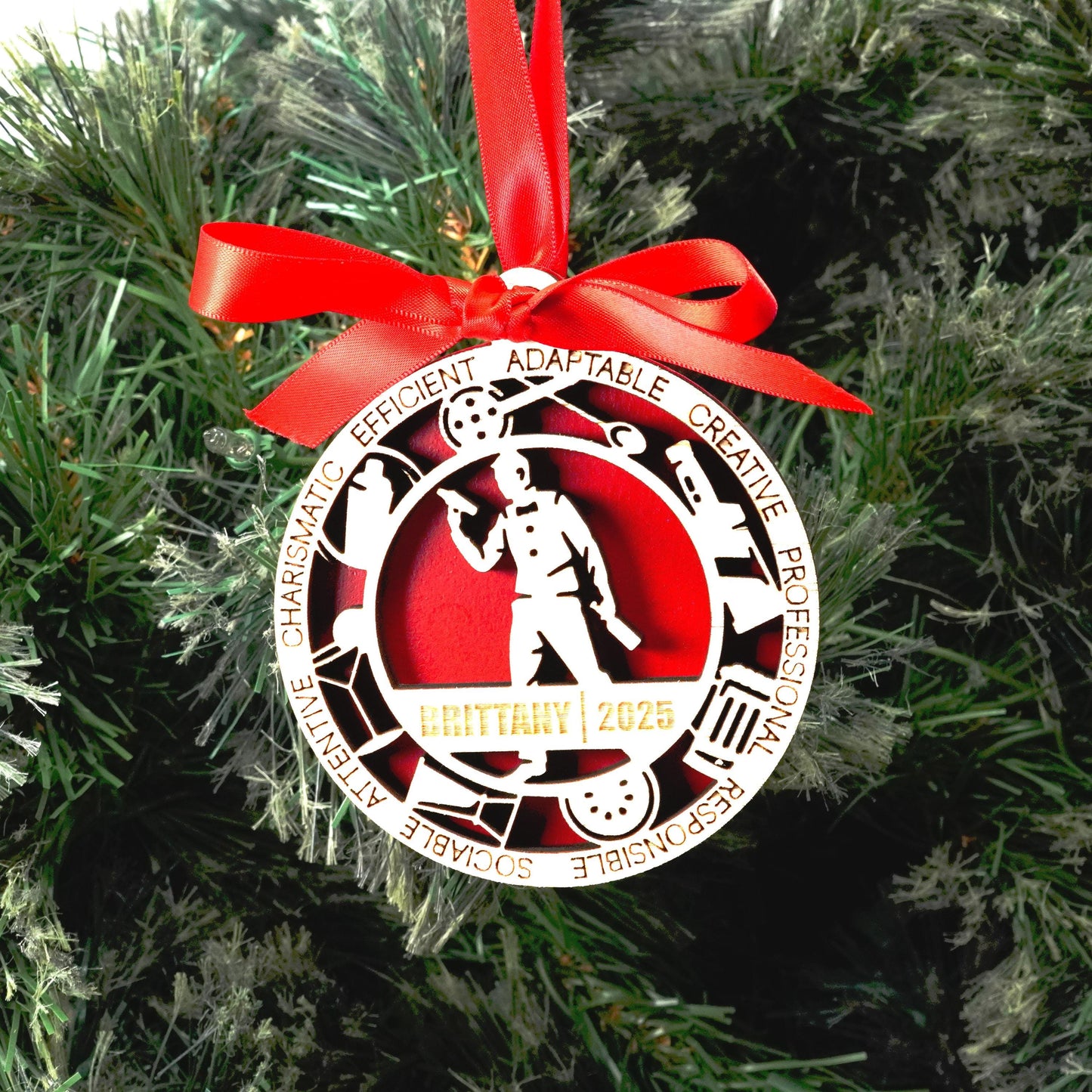 Personalized Ornament from Etsy 4401407809