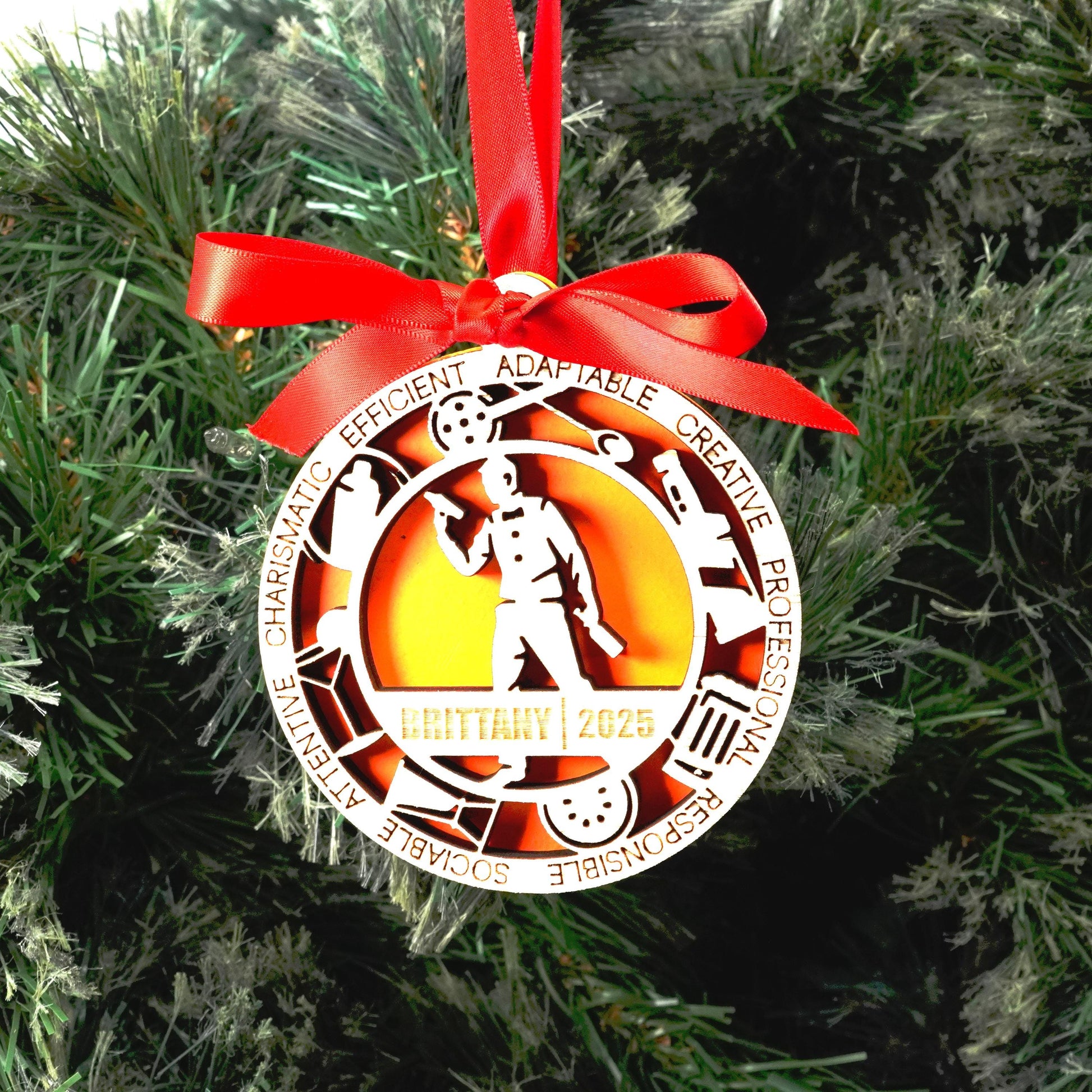 Personalized Ornament from Etsy 4401407809
