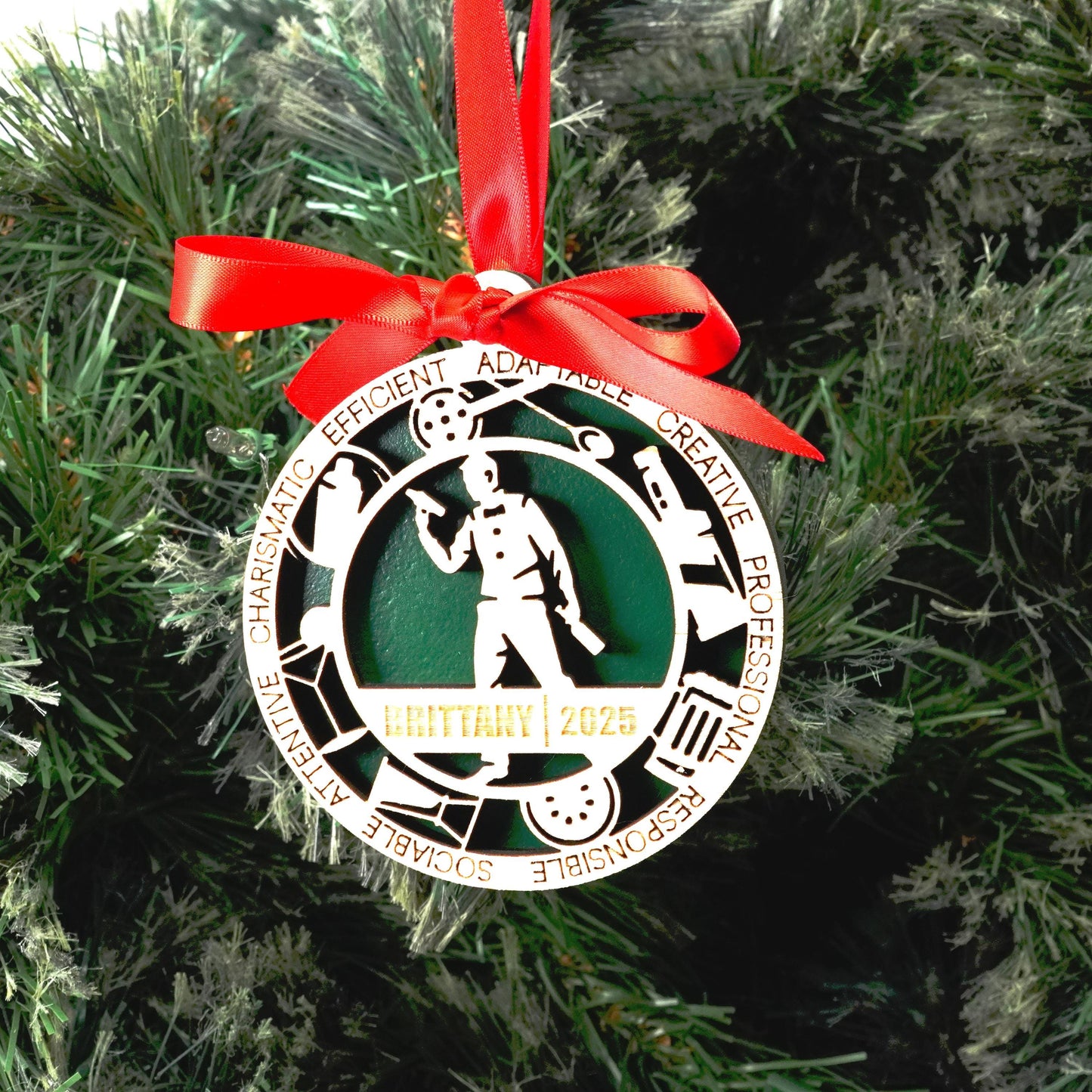 Personalized Ornament from Etsy 4401407809