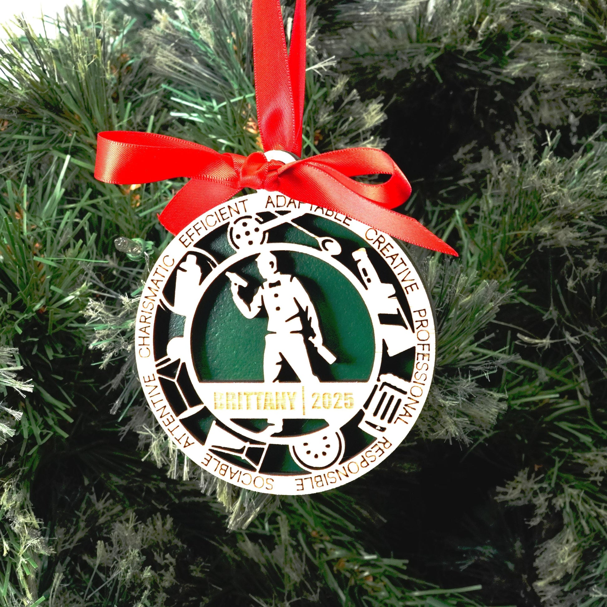 Personalized Ornament from Etsy 4401407809