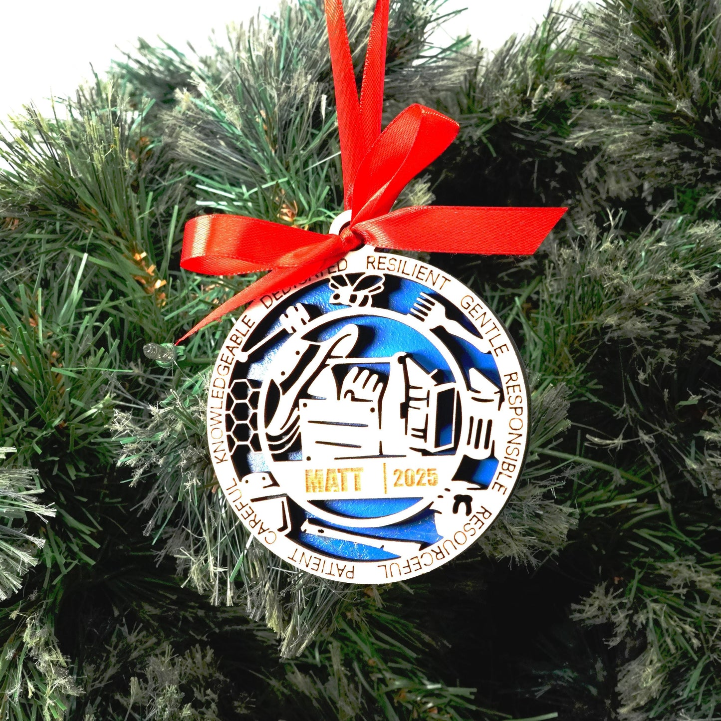 Personalized Ornament from Etsy 4401408395