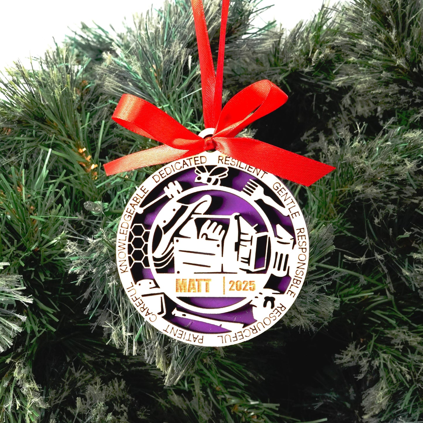 Personalized Ornament from Etsy 4401408395