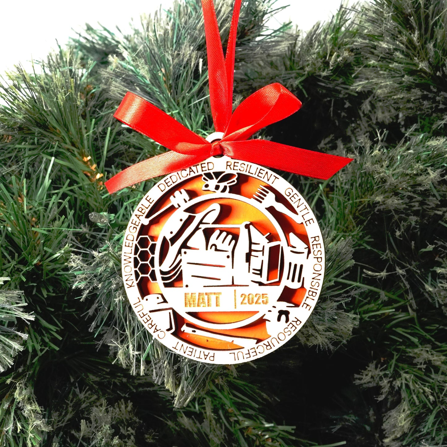 Personalized Ornament from Etsy 4401408395