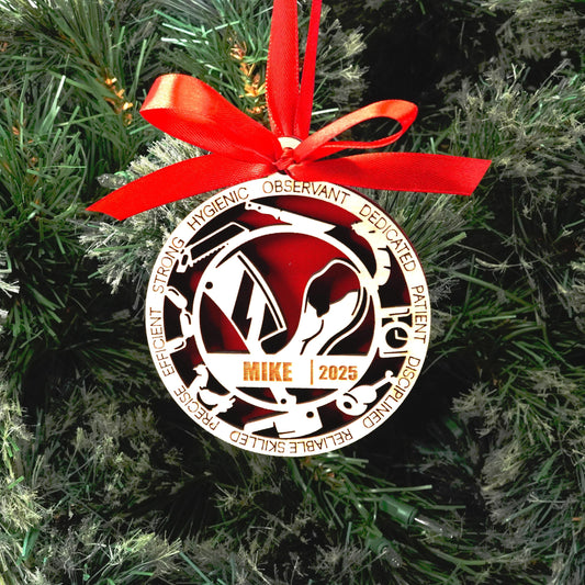 Personalized Ornament from Etsy 4401409147