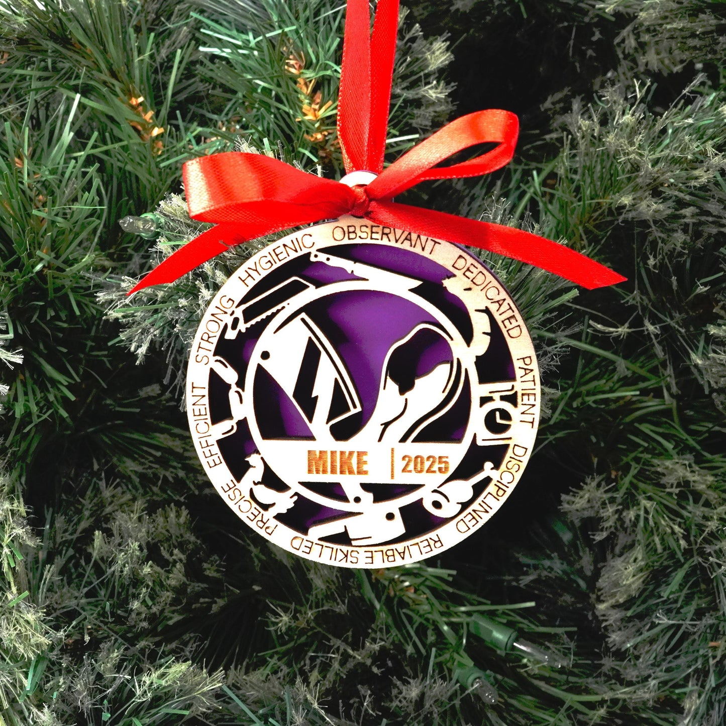 Personalized Ornament from Etsy 4401409147