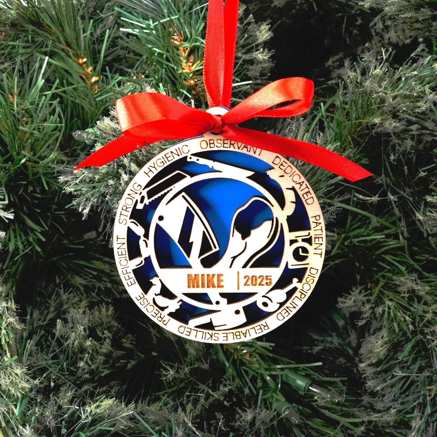 Personalized Ornament from Etsy 4401409147