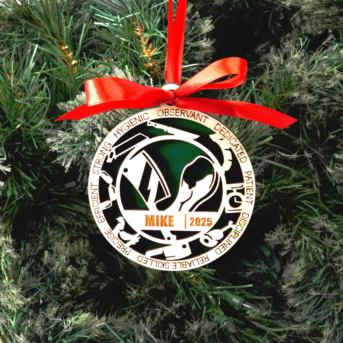 Personalized Ornament from Etsy 4401409147