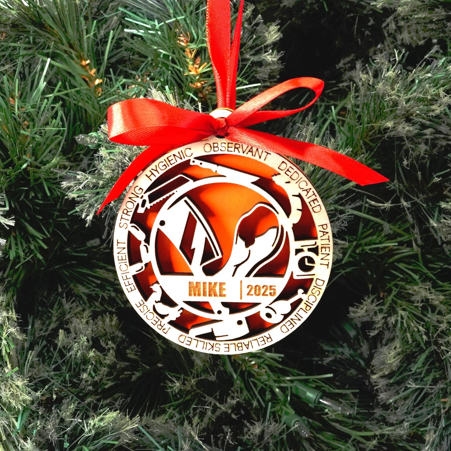 Personalized Ornament from Etsy 4401409147