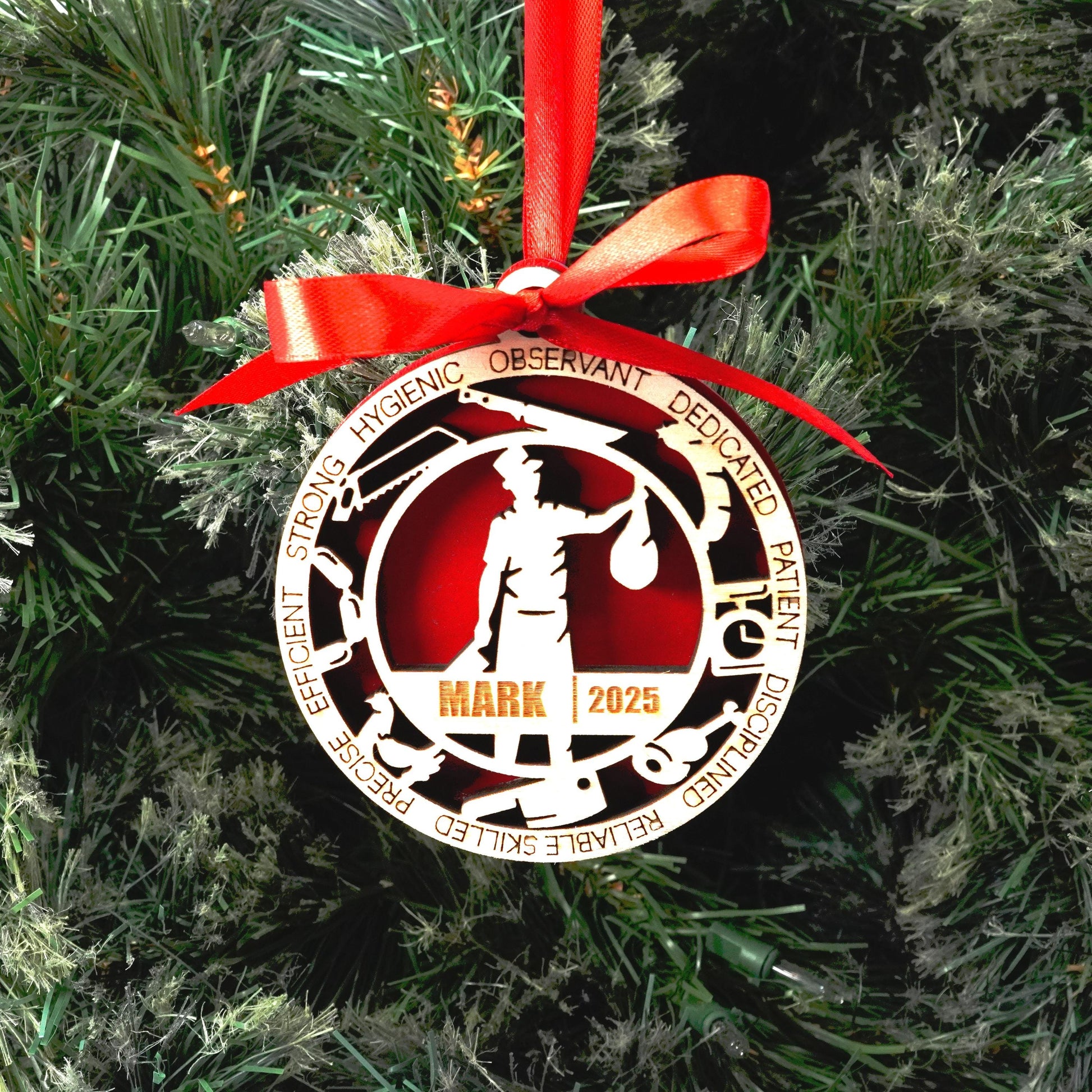 Personalized Ornament from Etsy 4401409389