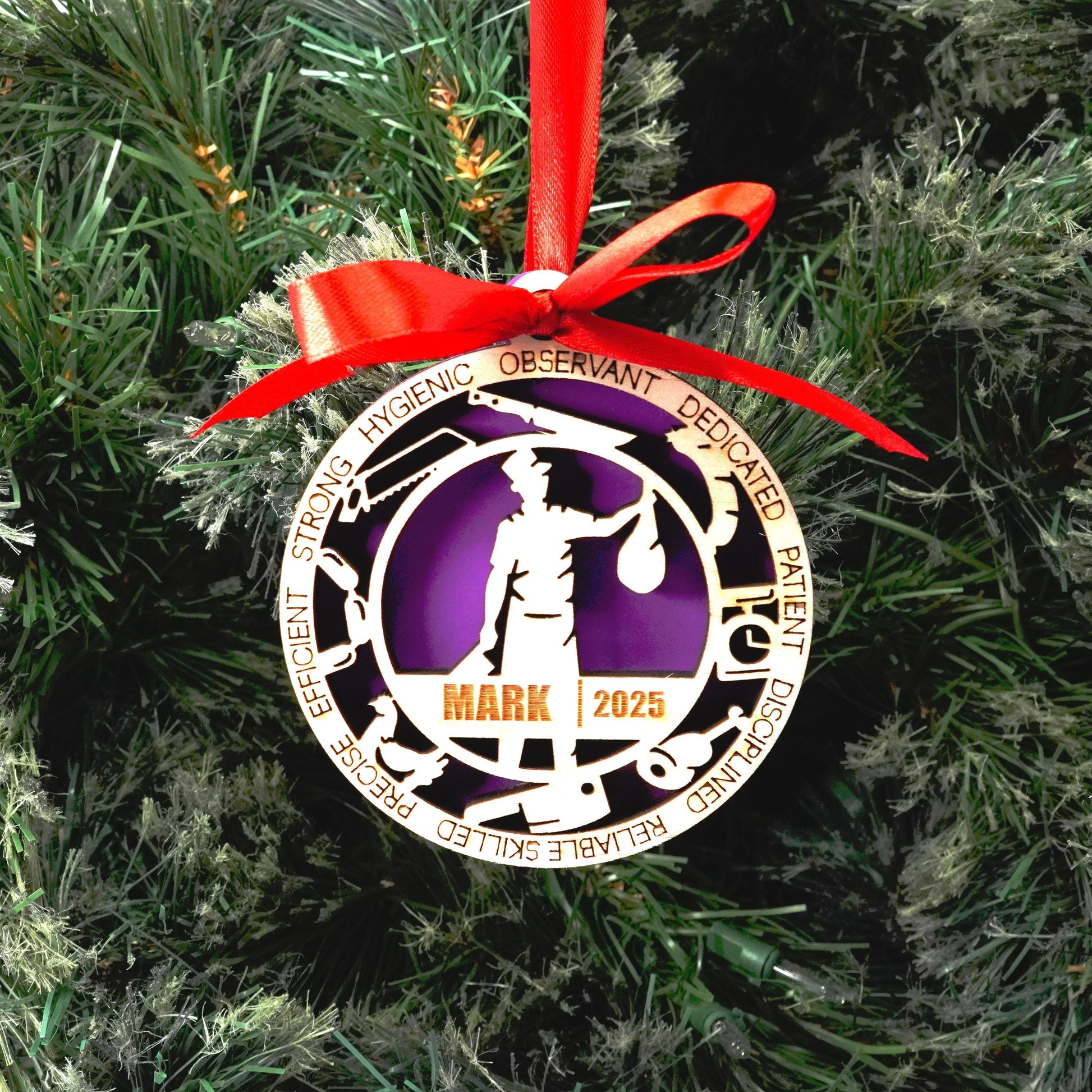 Personalized Ornament from Etsy 4401409389