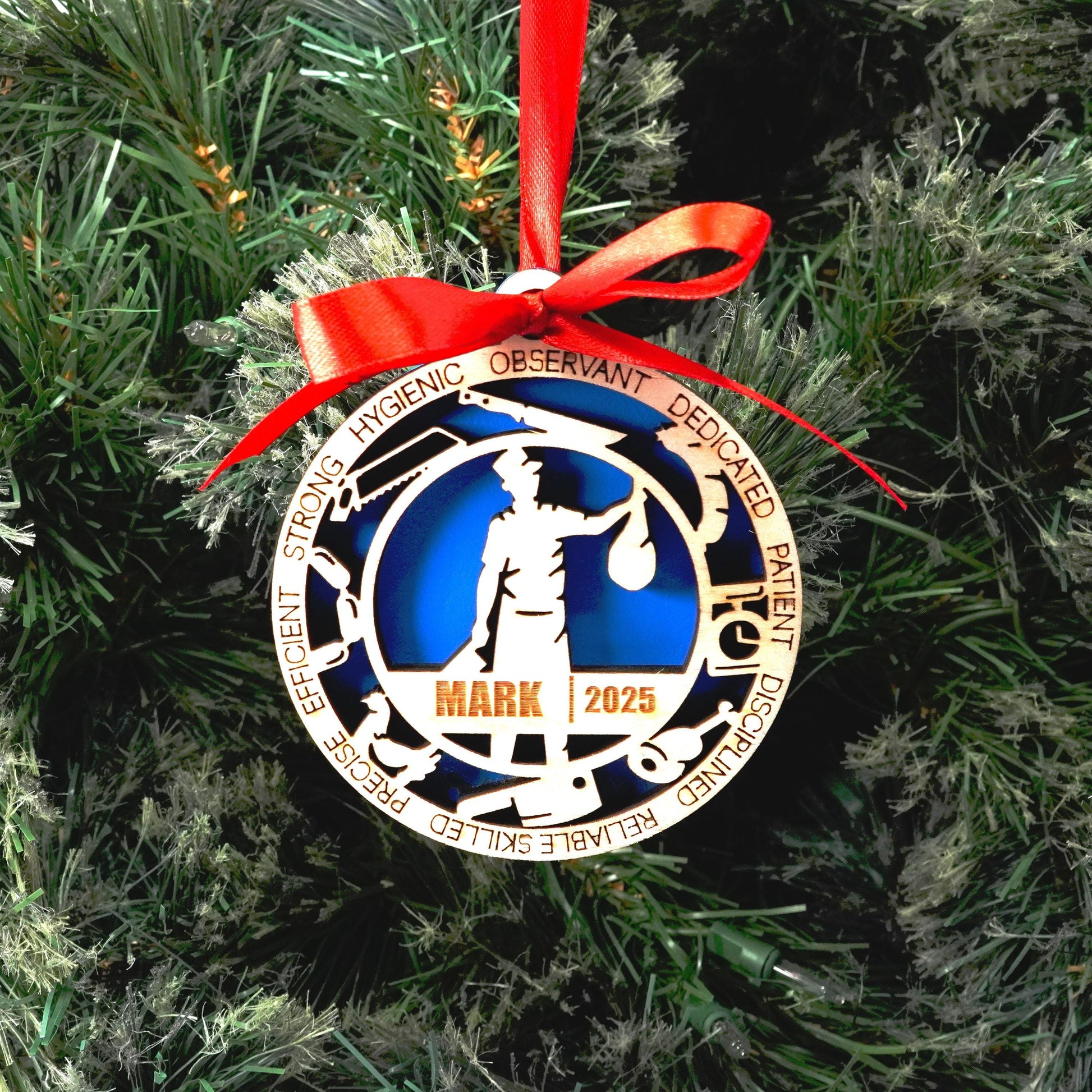 Personalized Ornament from Etsy 4401409389