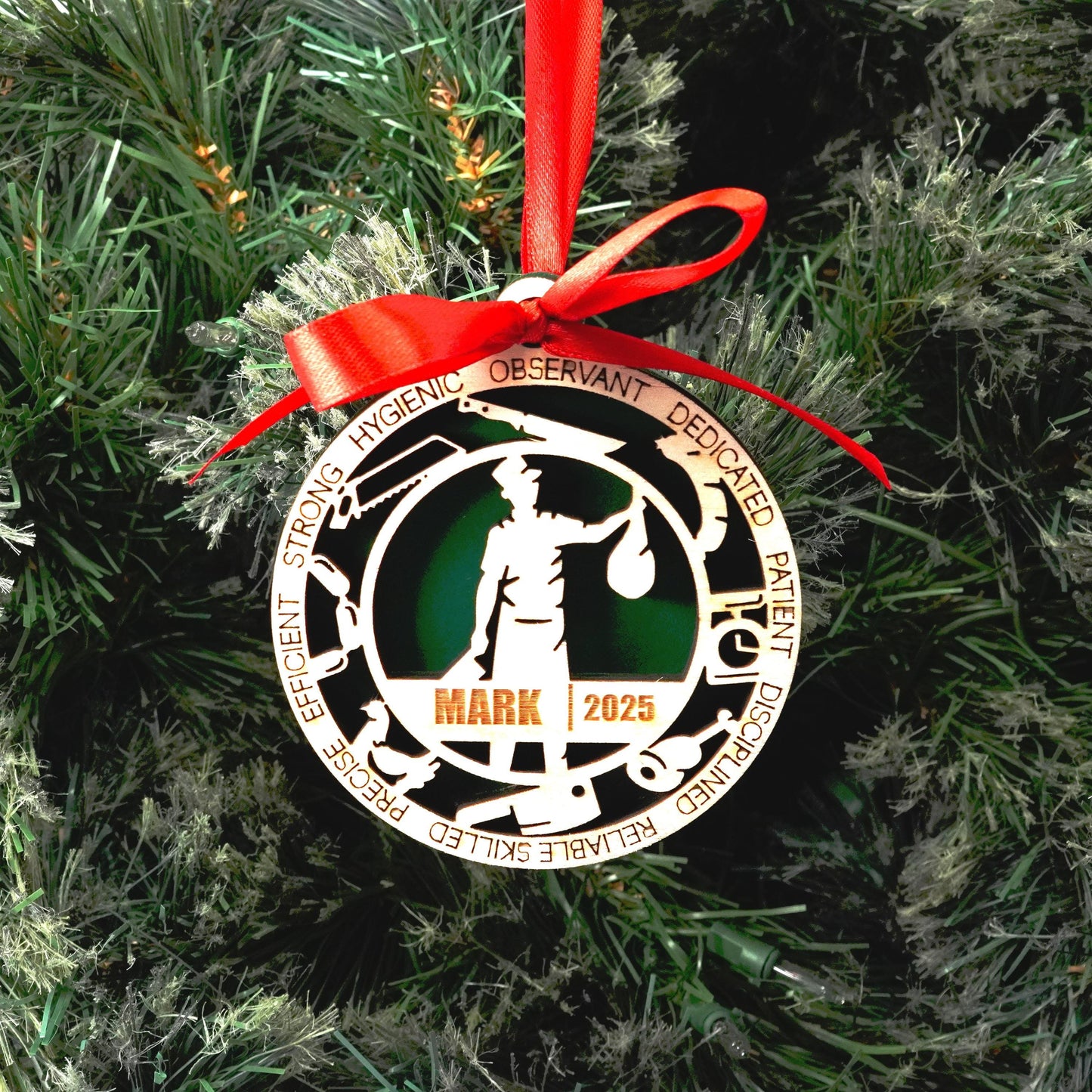 Personalized Ornament from Etsy 4401409389
