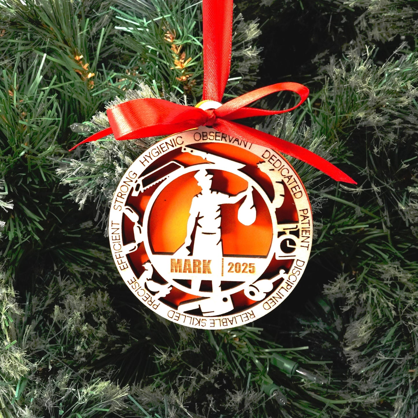 Personalized Ornament from Etsy 4401409389