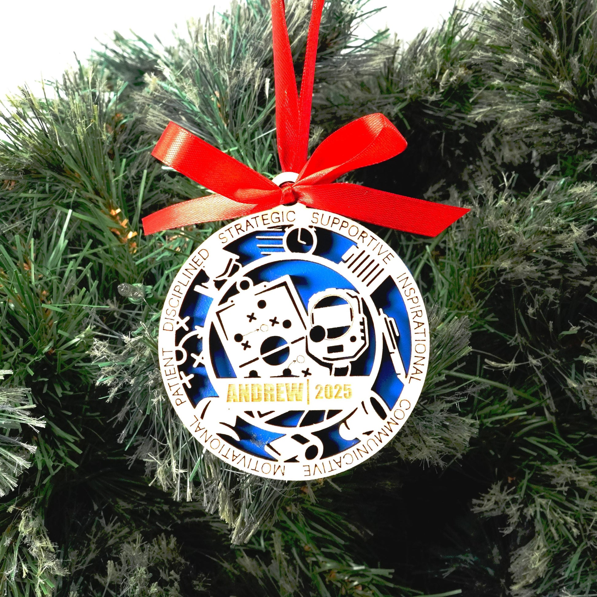 Personalized Ornament from Etsy 4401437448