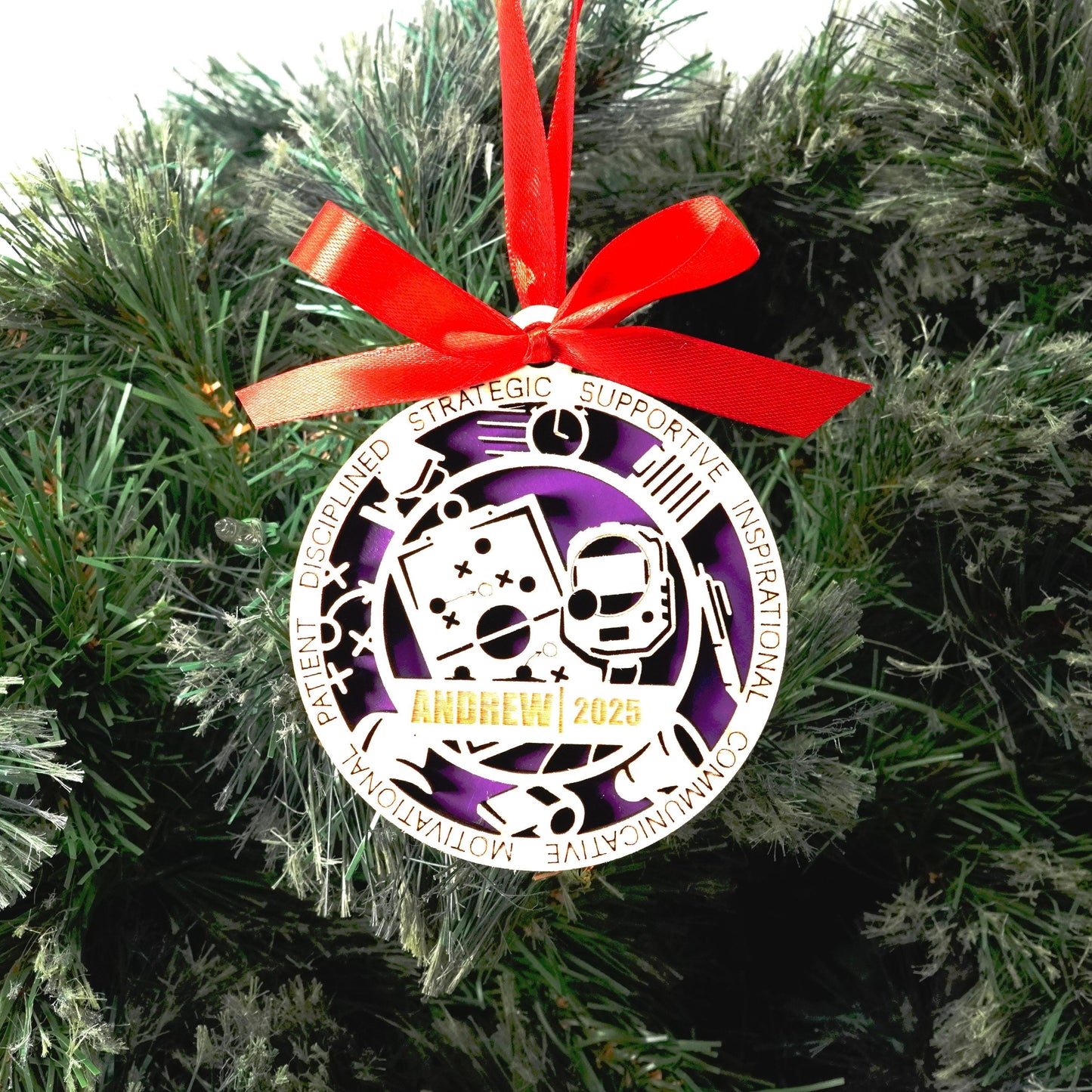 Personalized Ornament from Etsy 4401437448
