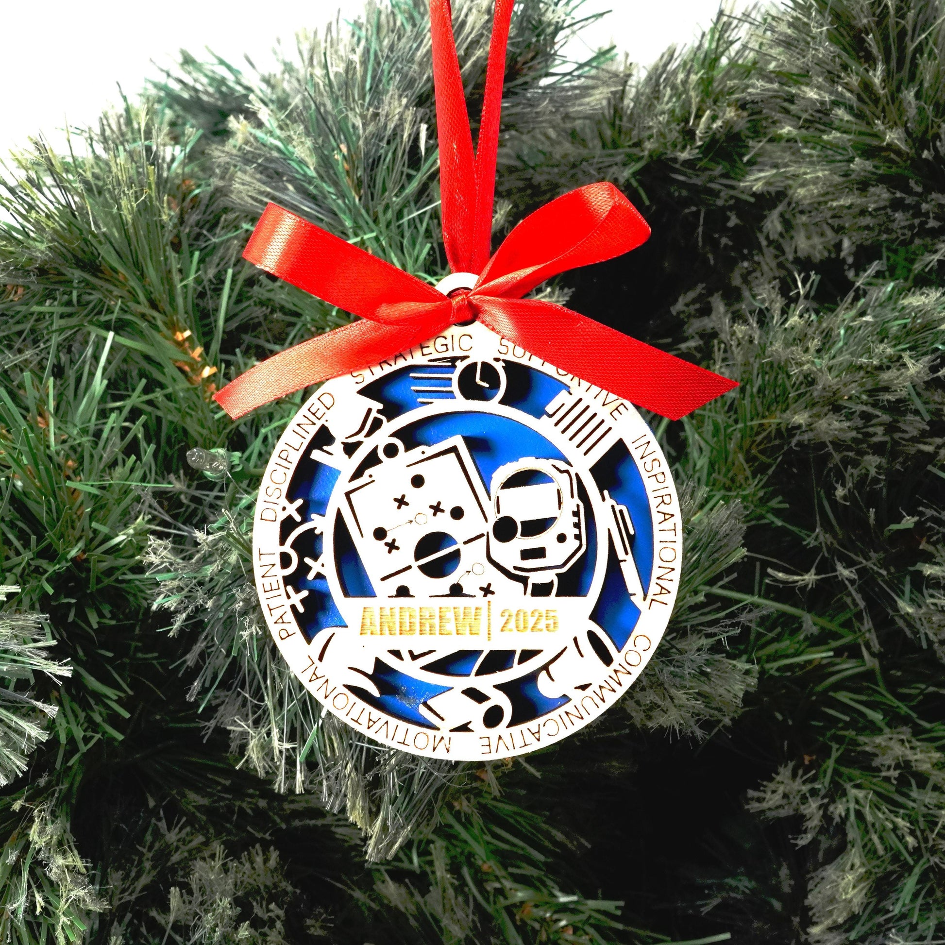 Personalized Ornament from Etsy 4401437448