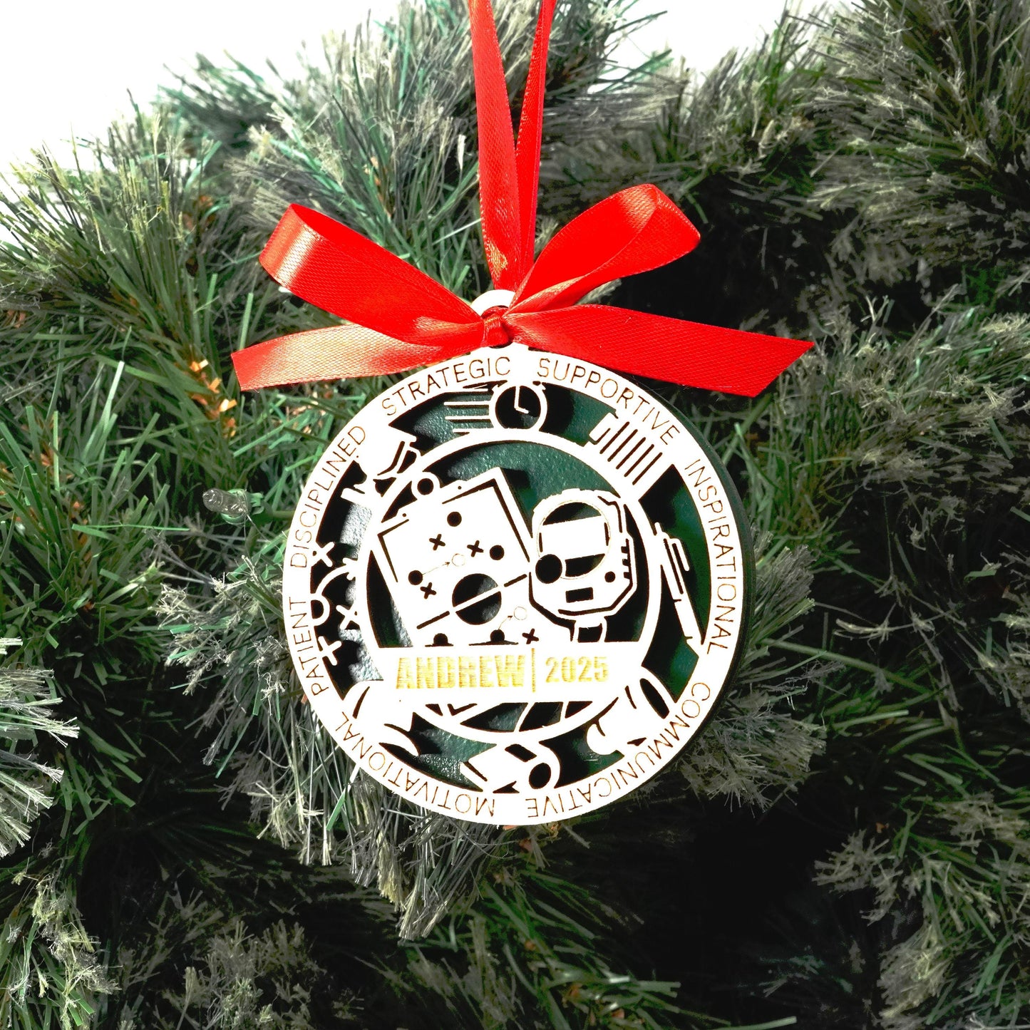 Personalized Ornament from Etsy 4401437448