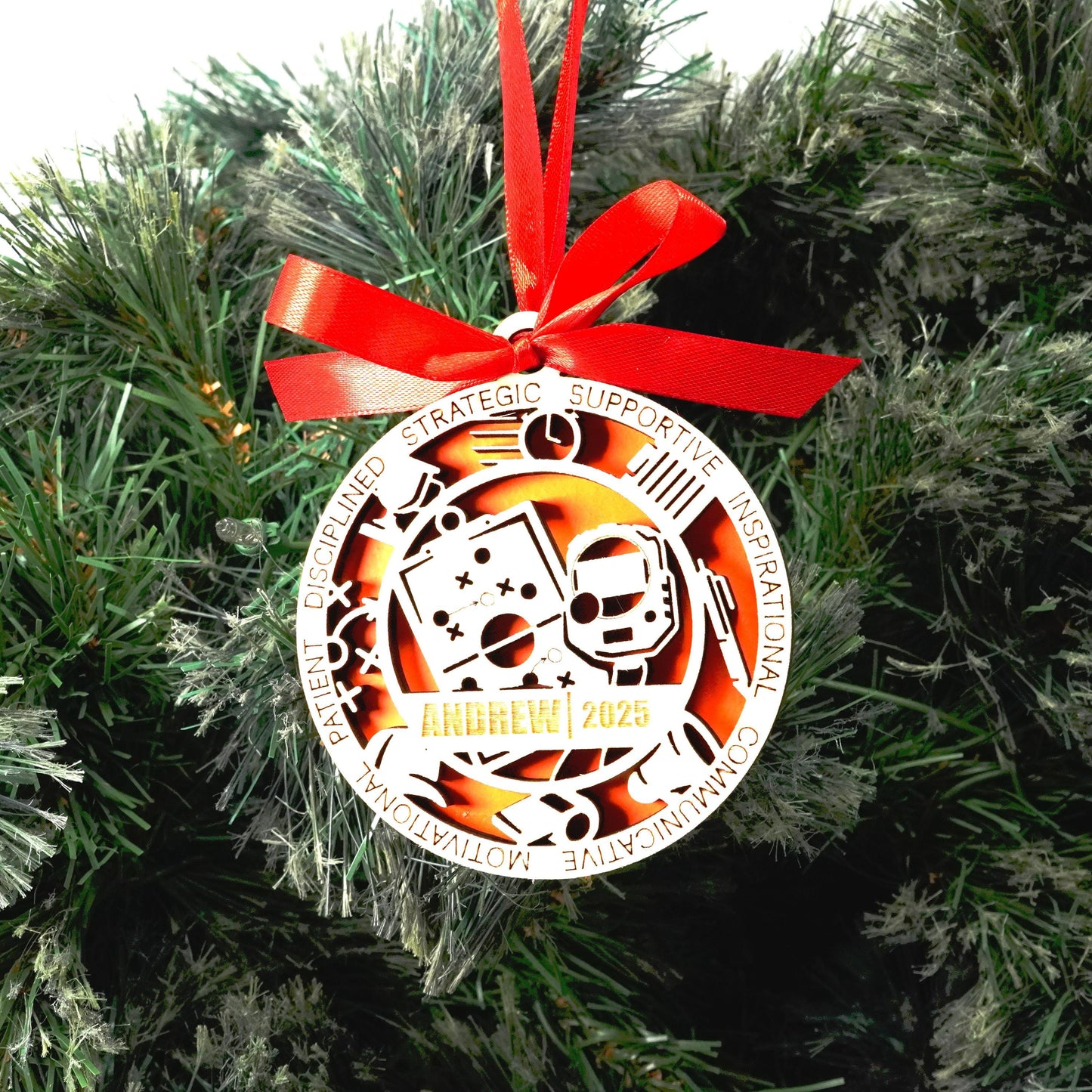 Personalized Ornament from Etsy 4401437448