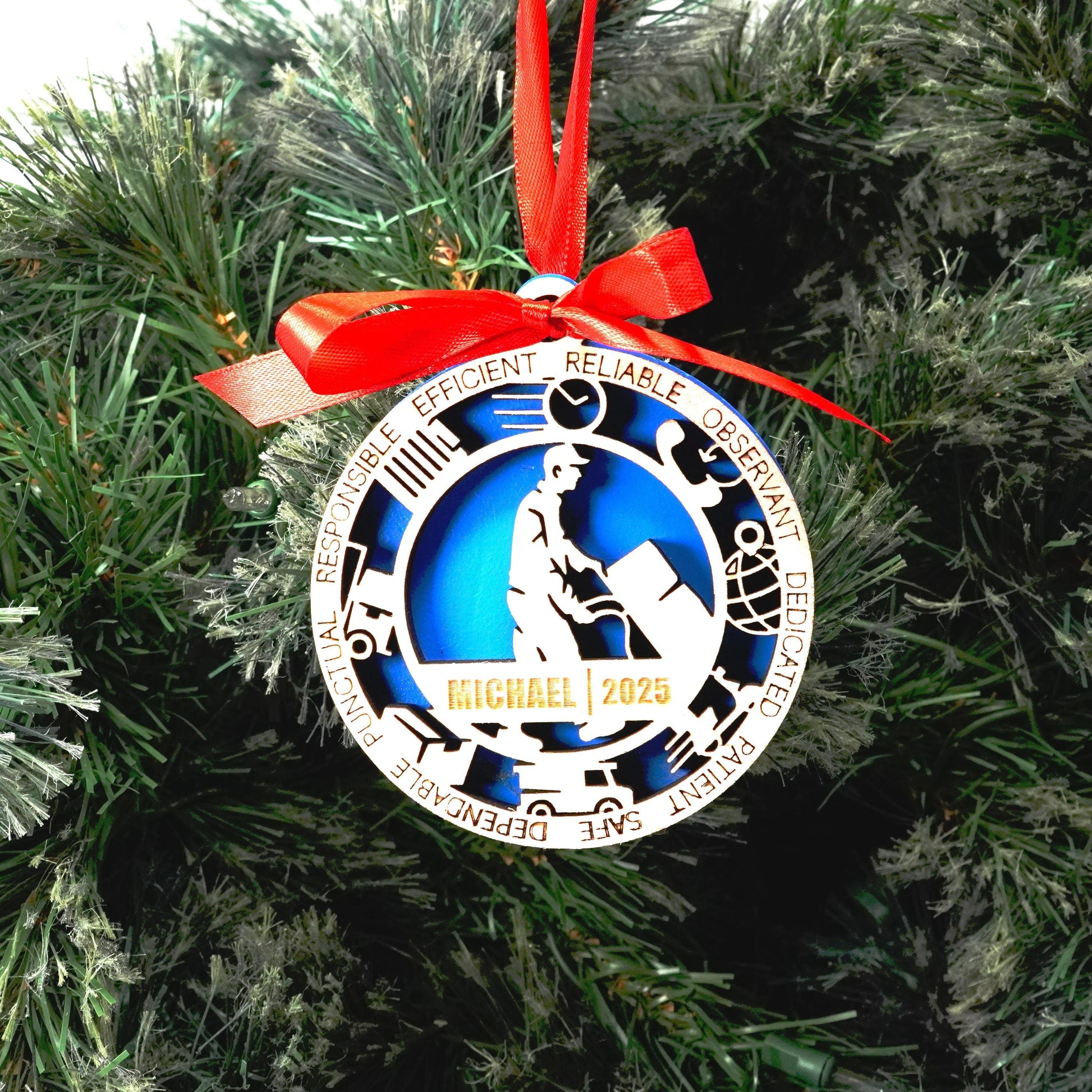 Personalized Ornament from Etsy 4401439672