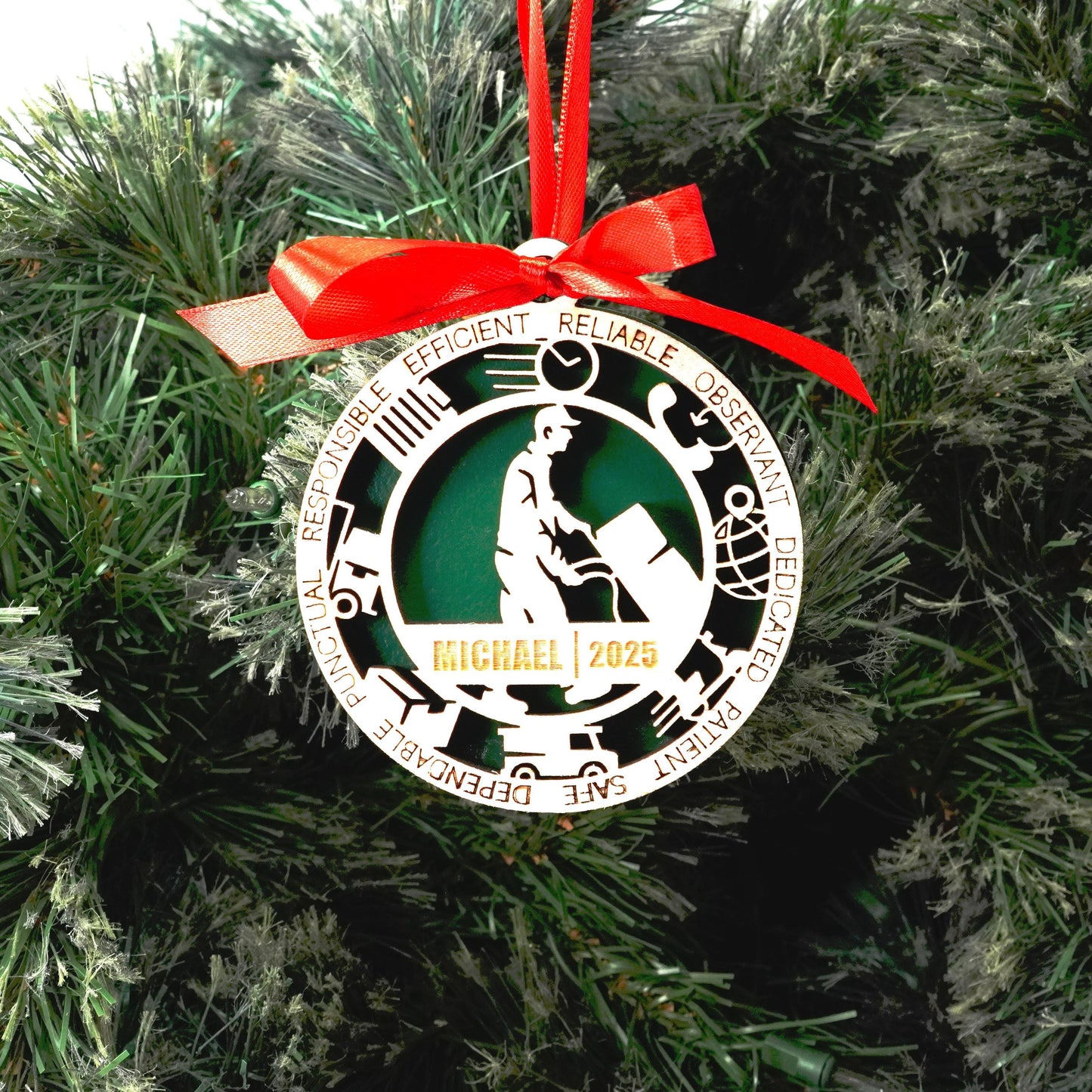 Personalized Ornament from Etsy 4401439672