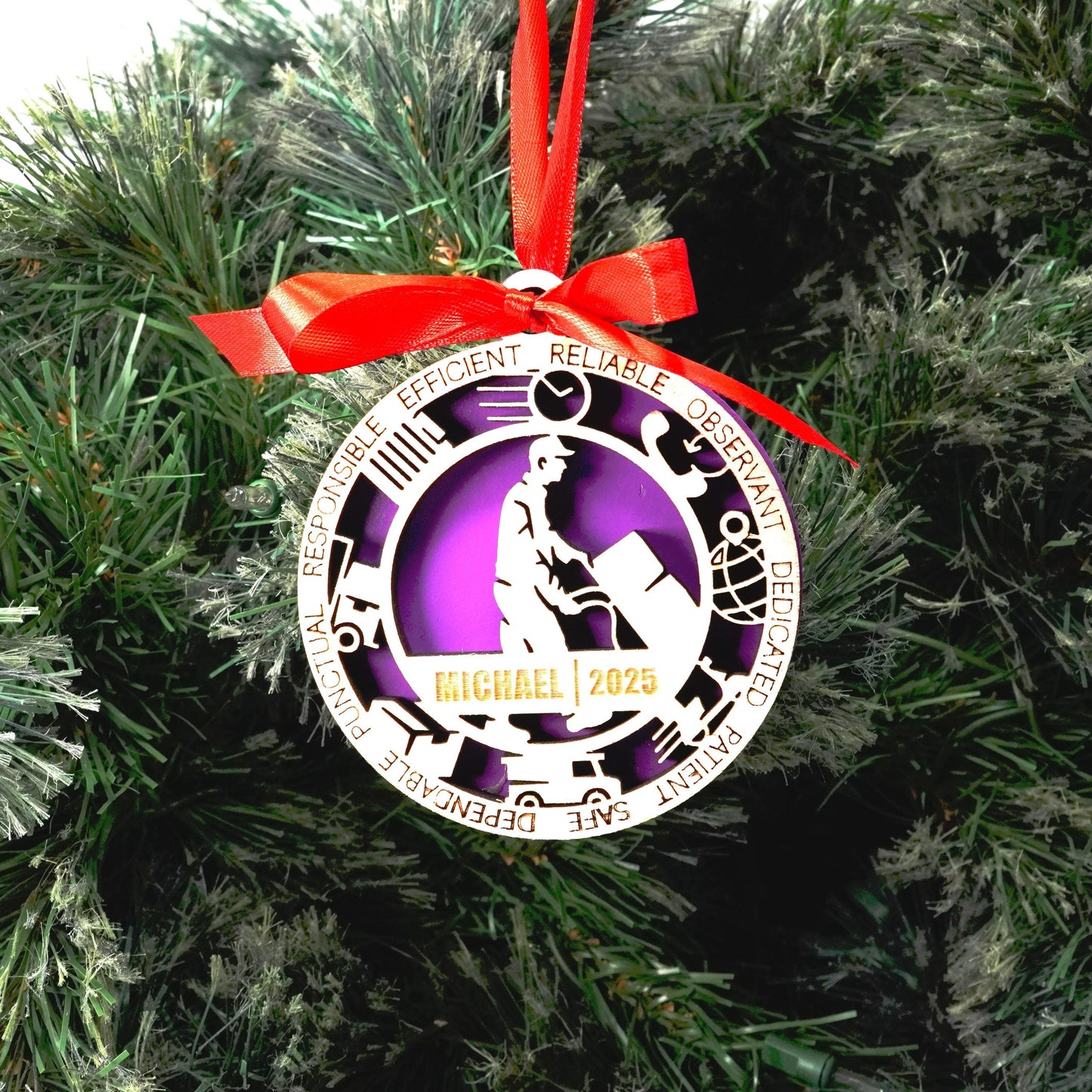 Personalized Ornament from Etsy 4401439672