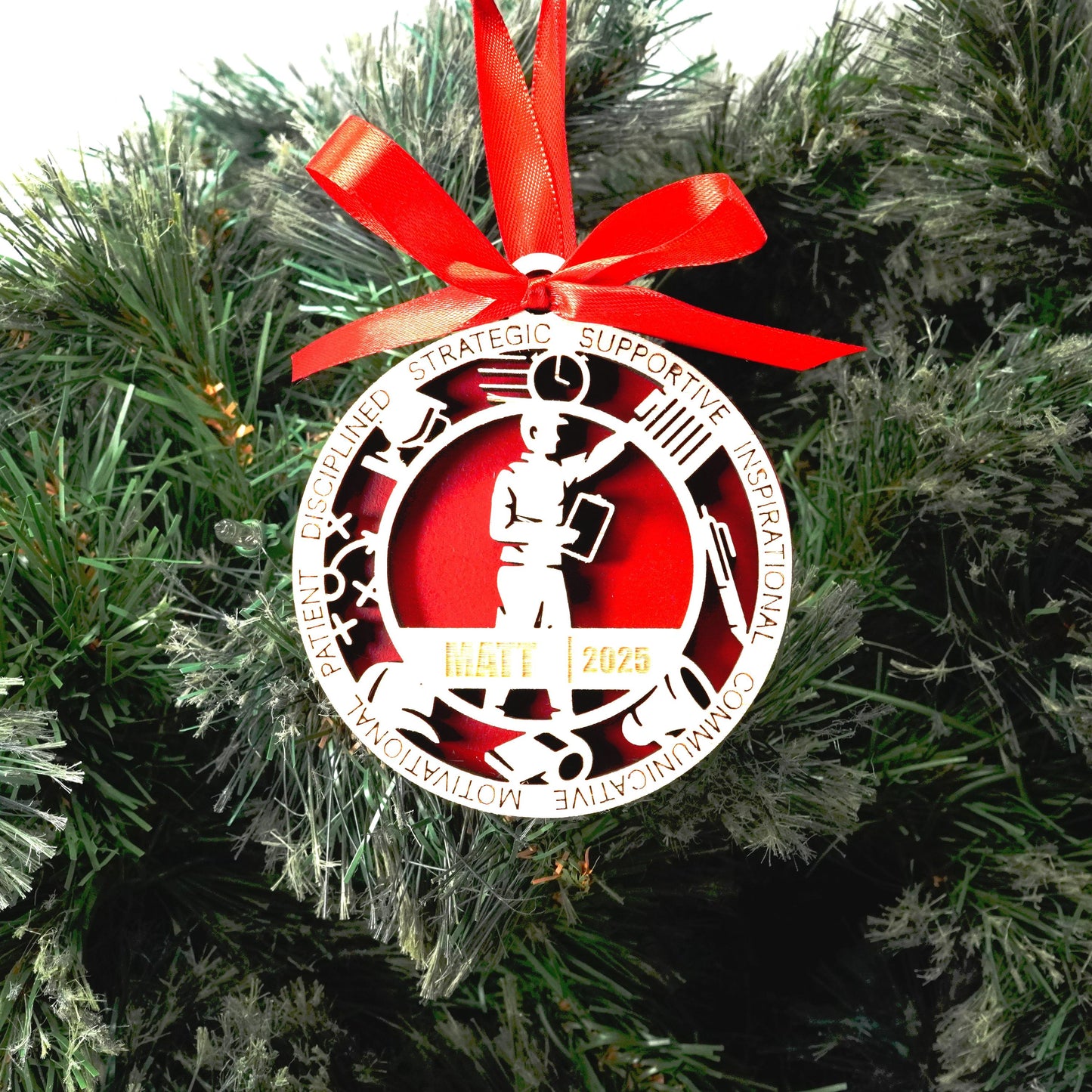 Personalized Ornament from Etsy 4401447697