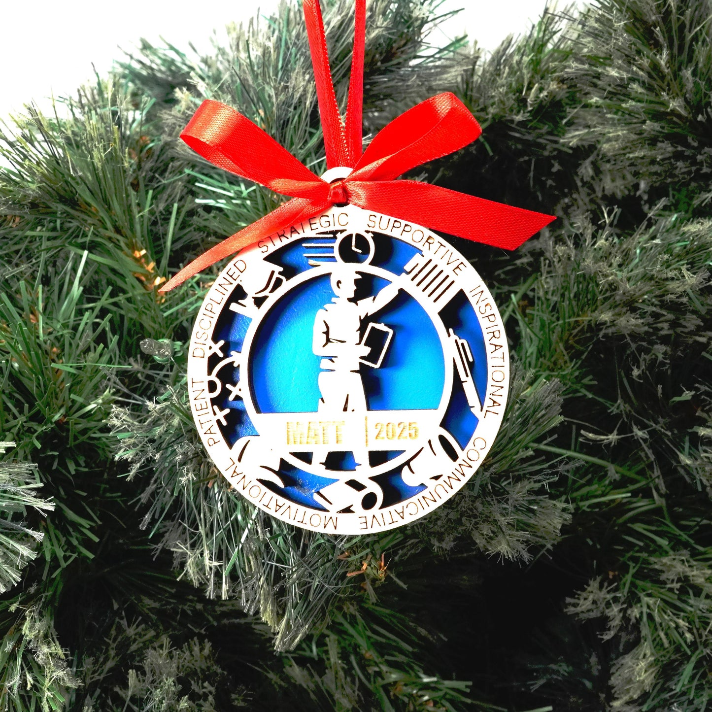 Personalized Ornament from Etsy 4401447697