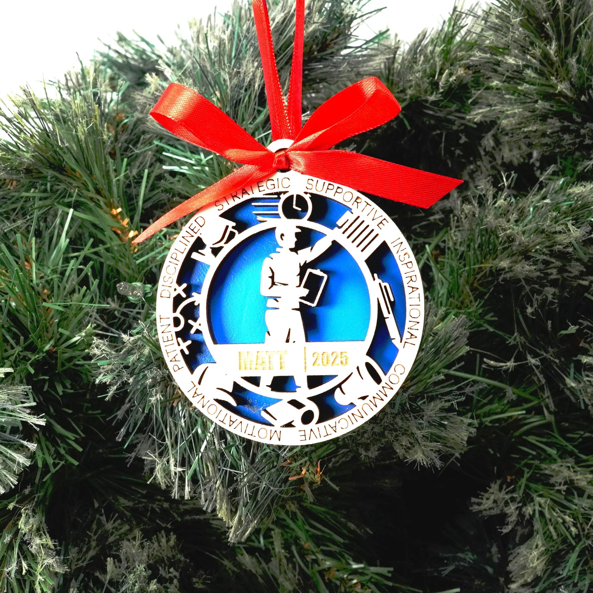 Personalized Ornament from Etsy 4401447697