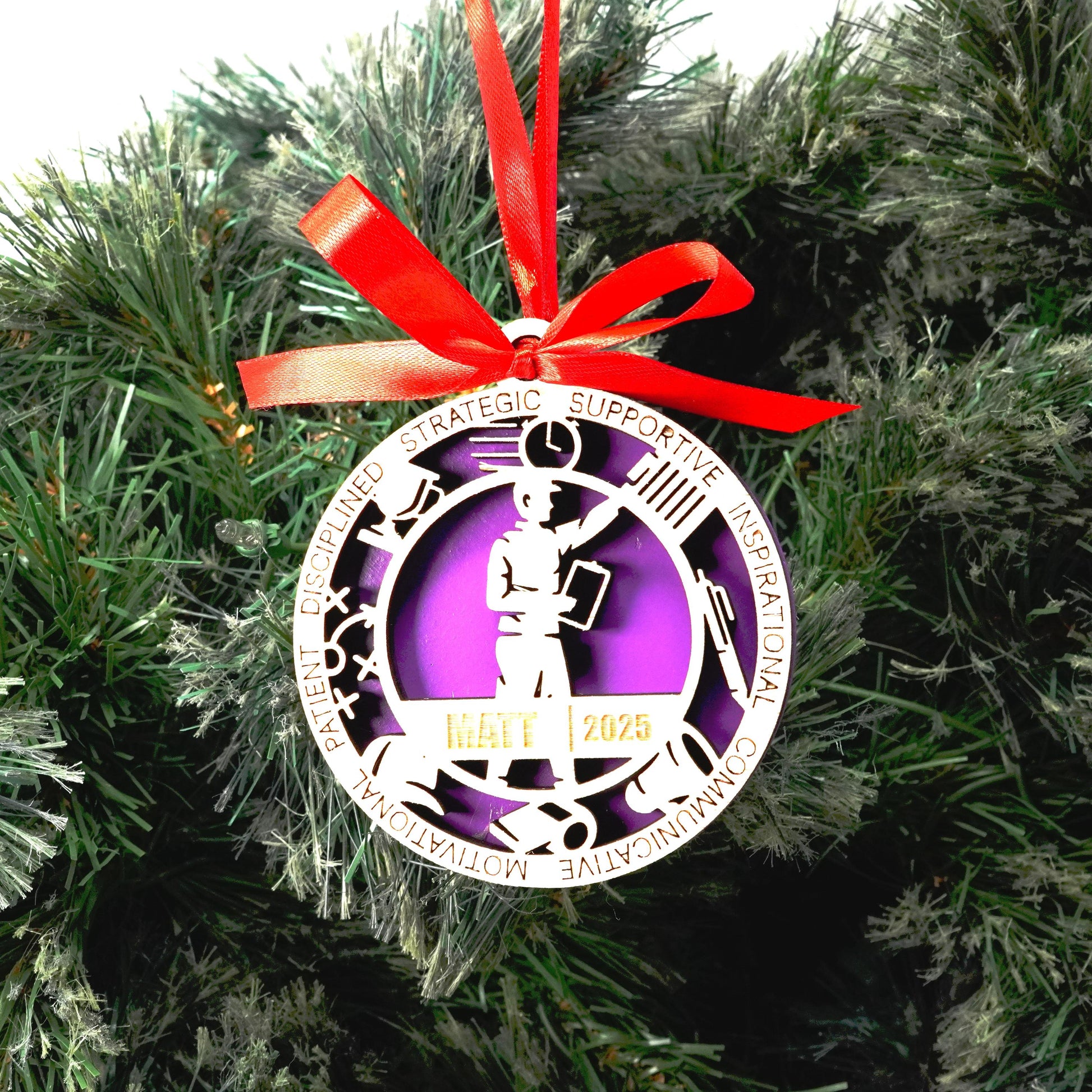 Personalized Ornament from Etsy 4401447697