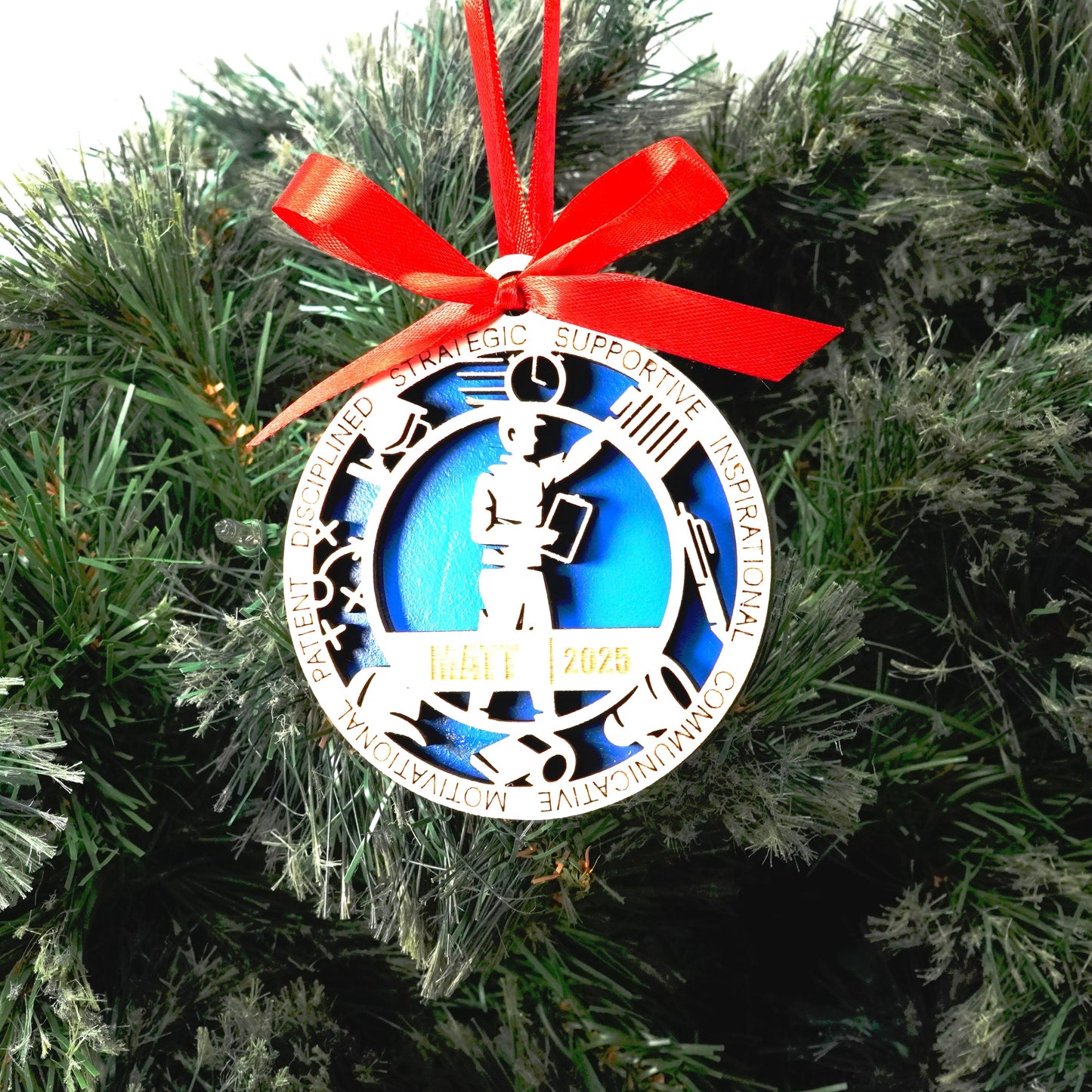Personalized Ornament from Etsy 4401447697