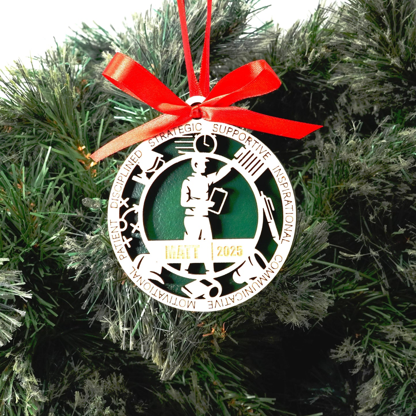 Personalized Ornament from Etsy 4401447697