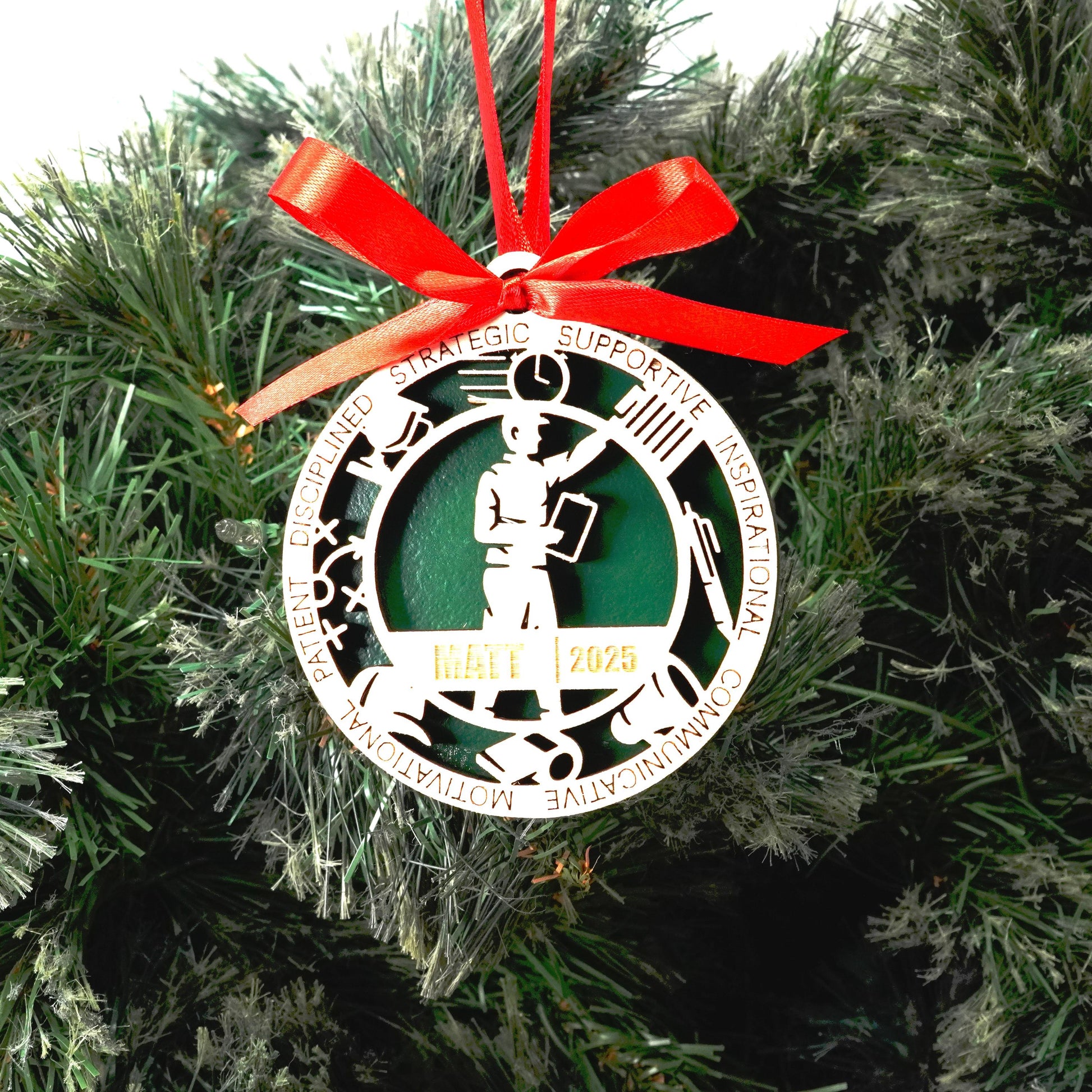 Personalized Ornament from Etsy 4401447697