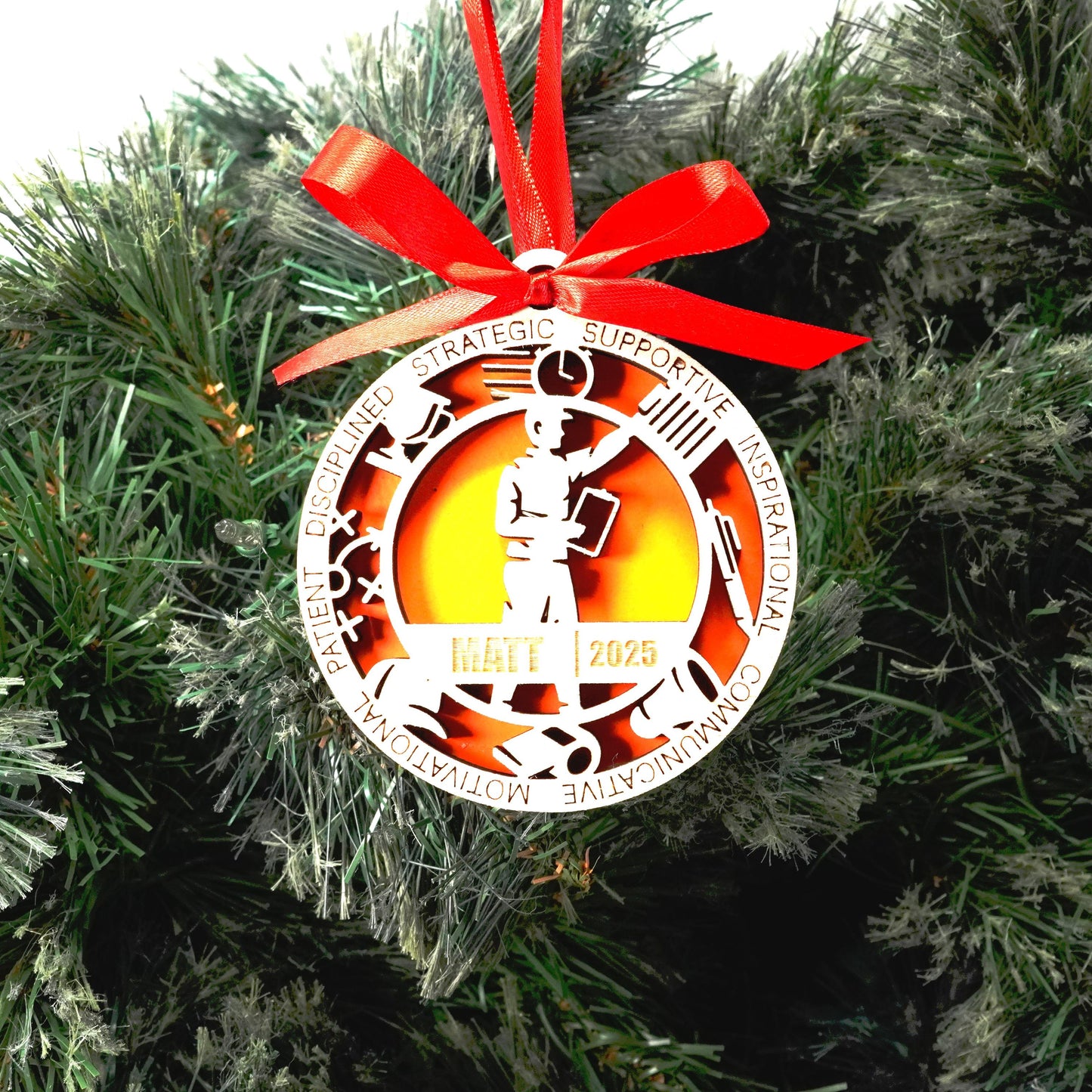 Personalized Ornament from Etsy 4401447697