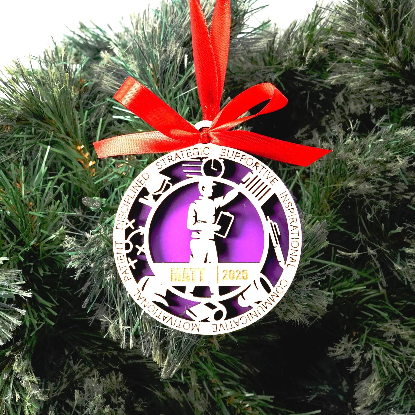 Personalized Ornament from Etsy 4401447697
