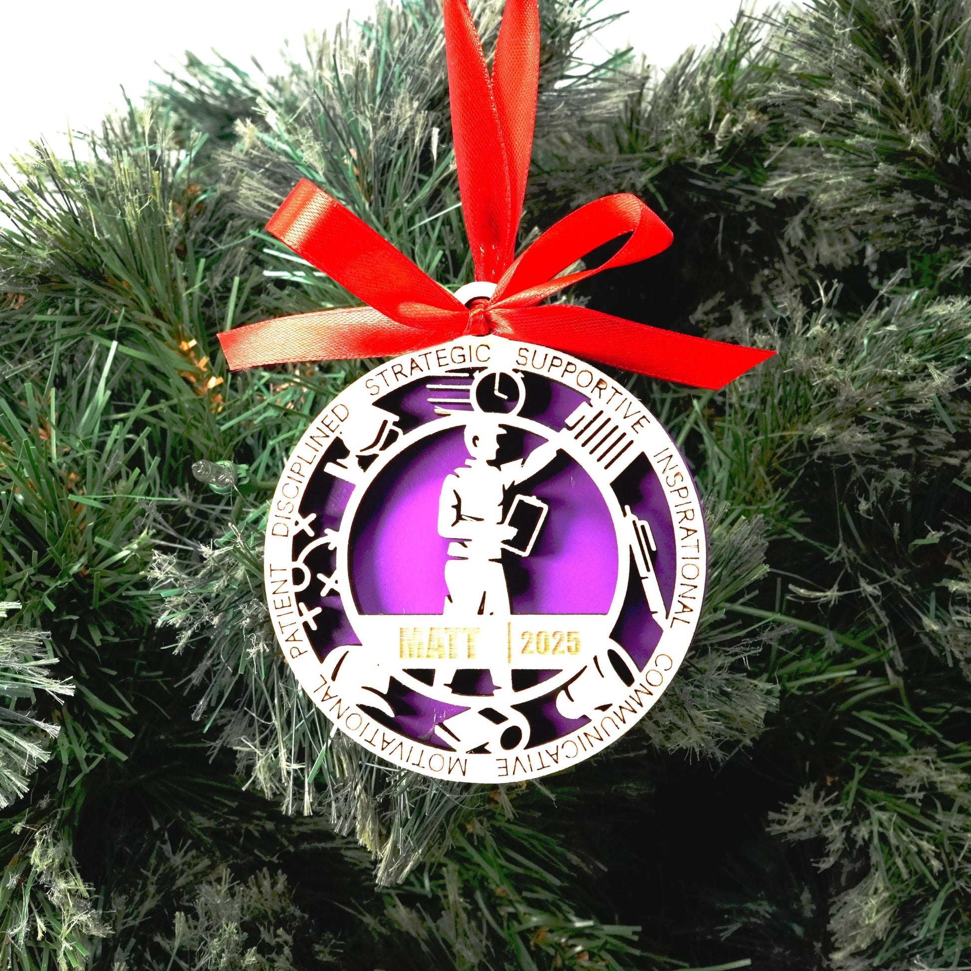 Personalized Ornament from Etsy 4401447697