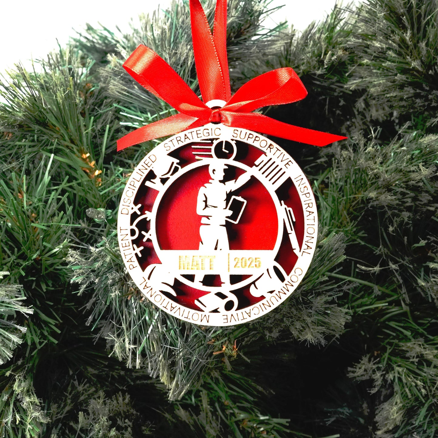 Personalized Ornament from Etsy 4401447697