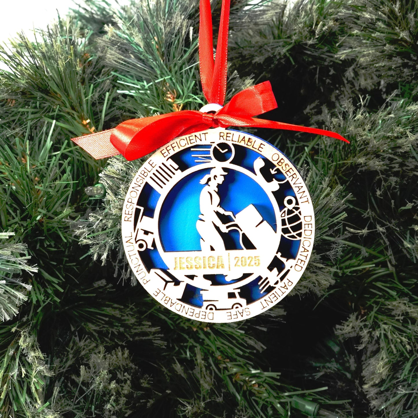 Personalized Ornament from Etsy 4401449083