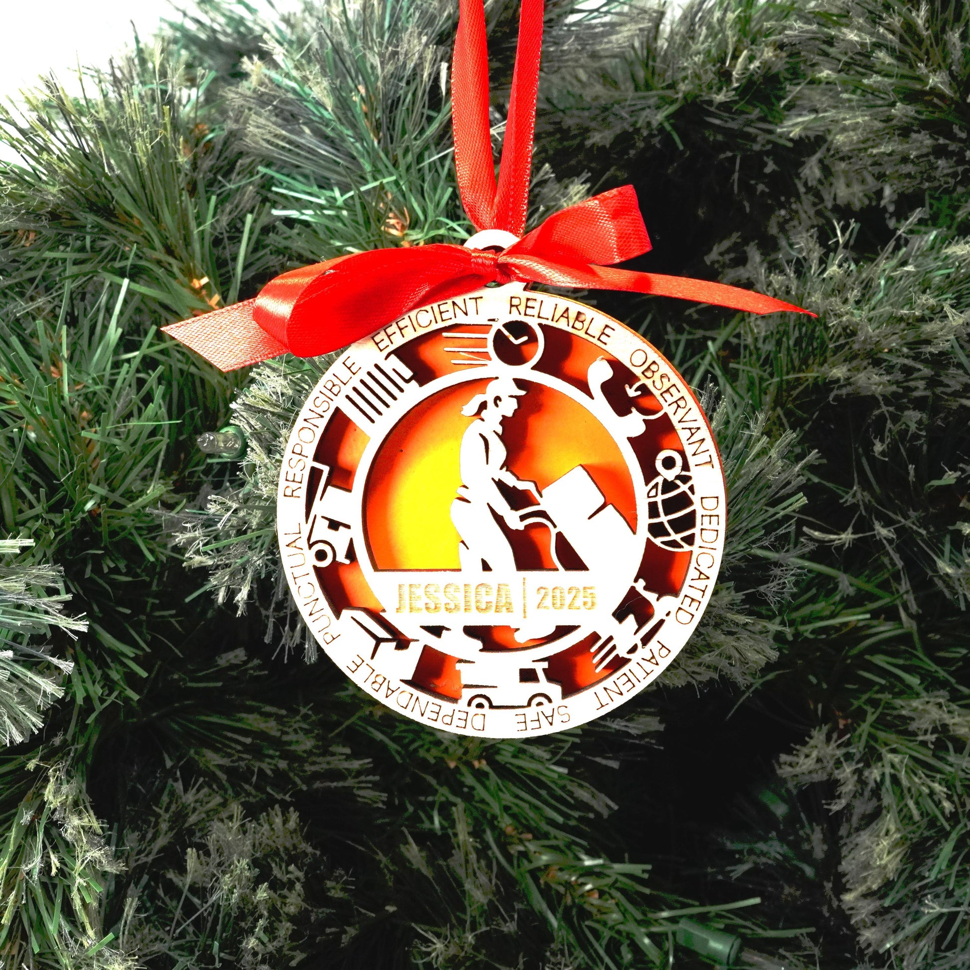 Personalized Ornament from Etsy 4401449083