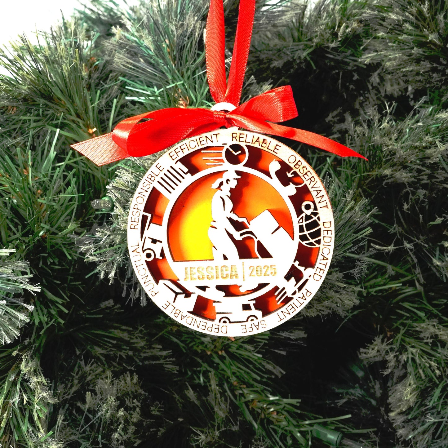 Personalized Ornament from Etsy 4401449083