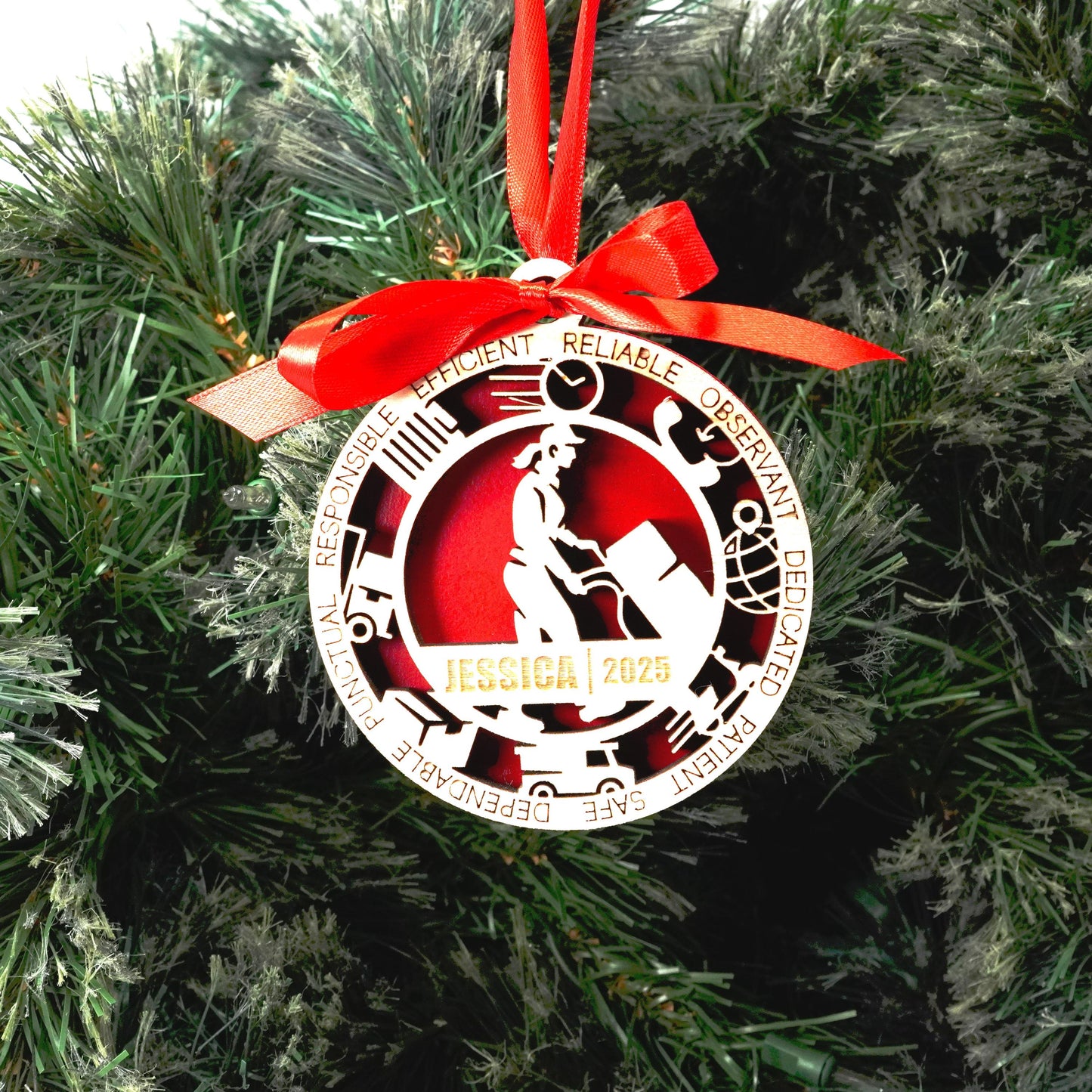 Personalized Ornament from Etsy 4401449083