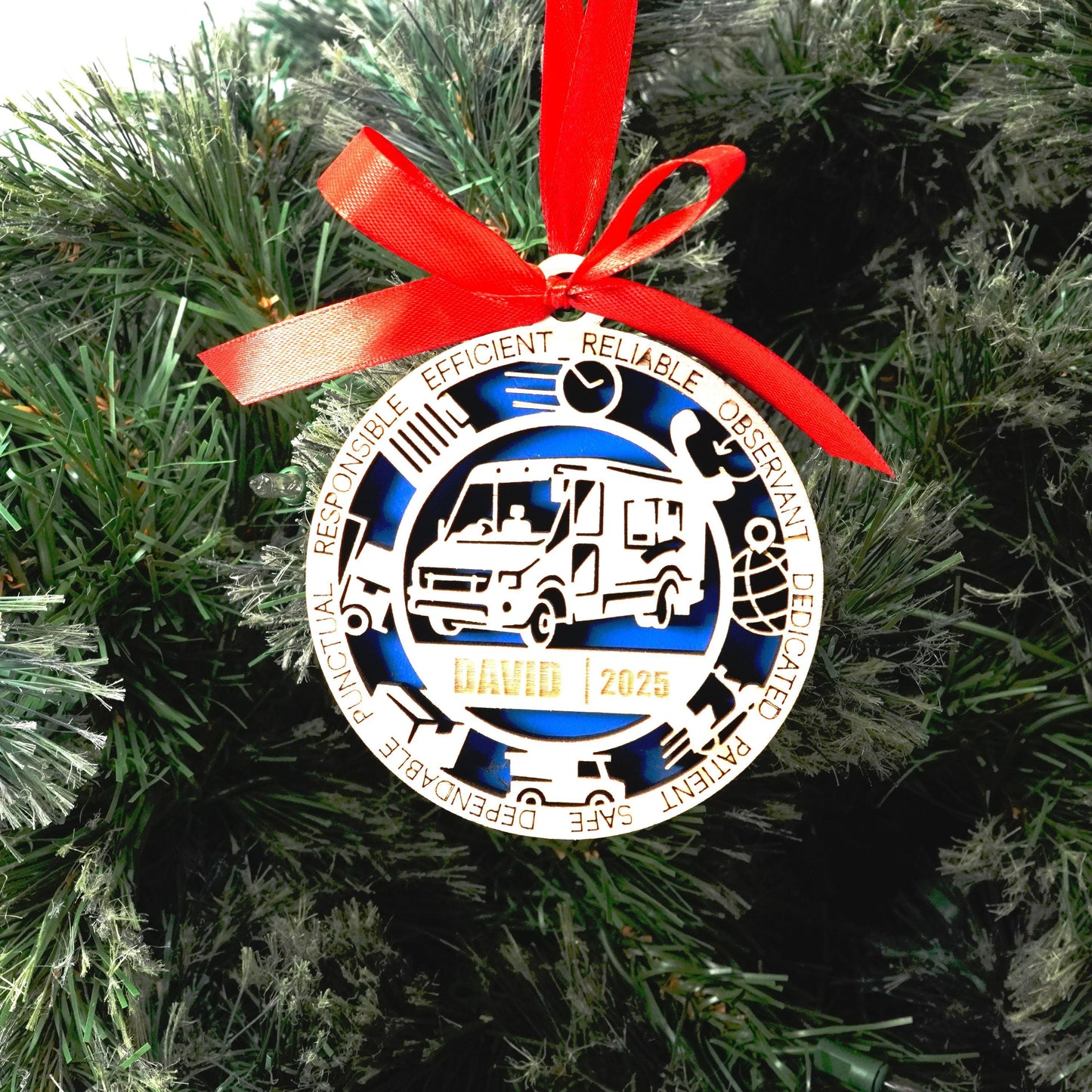 Personalized Ornament from Etsy 4401449367