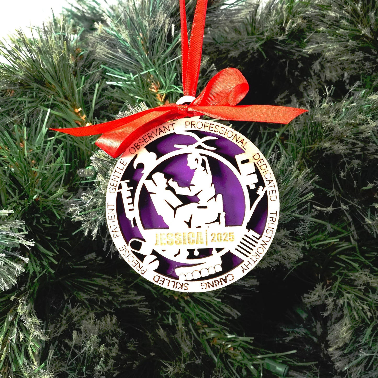 Personalized Ornament from Etsy 4401463570