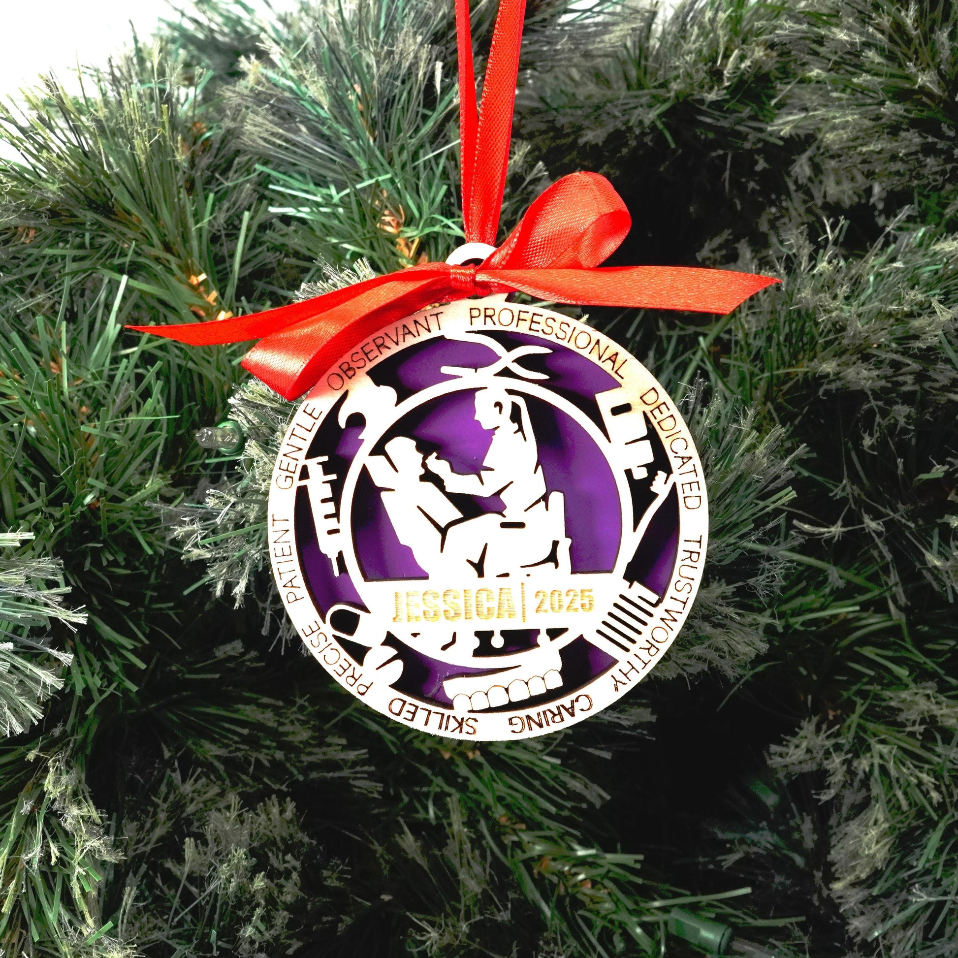 Personalized Ornament from Etsy 4401463570