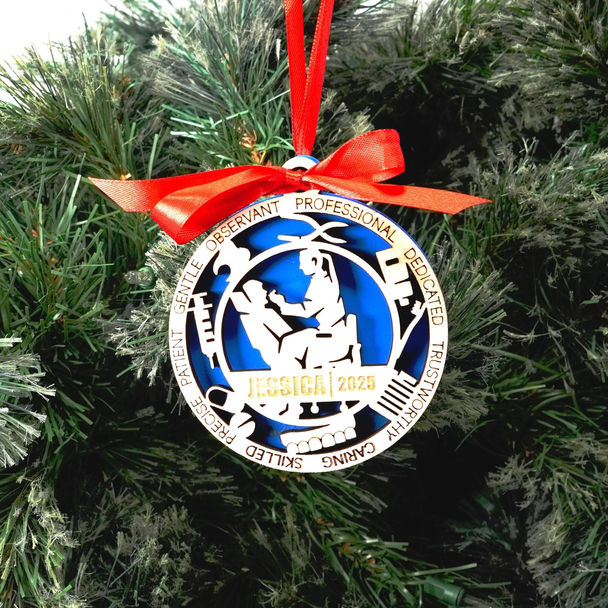 Personalized Ornament from Etsy 4401463570