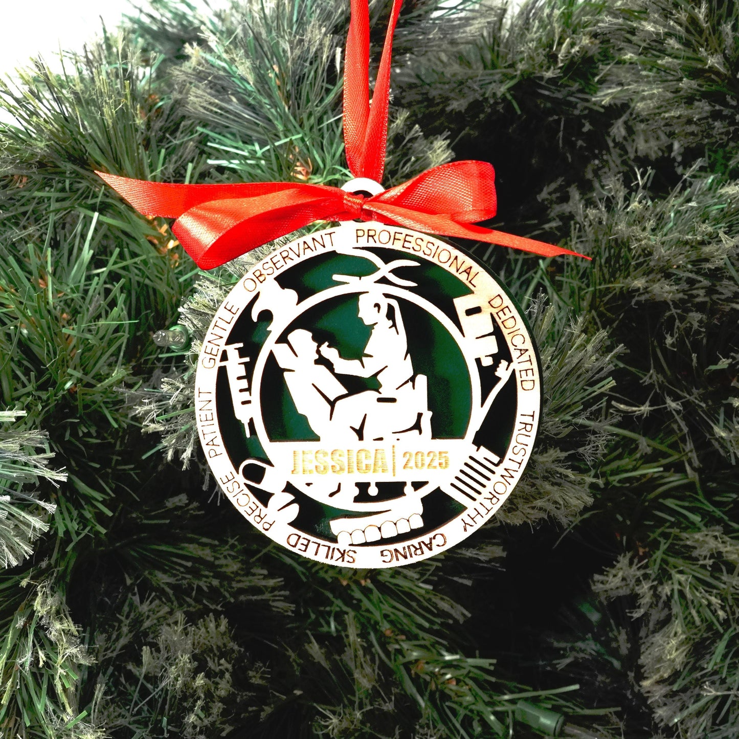 Personalized Ornament from Etsy 4401463570