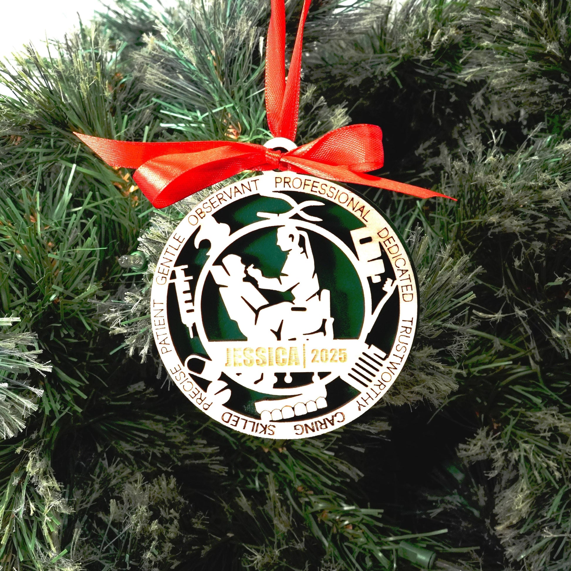 Personalized Ornament from Etsy 4401463570