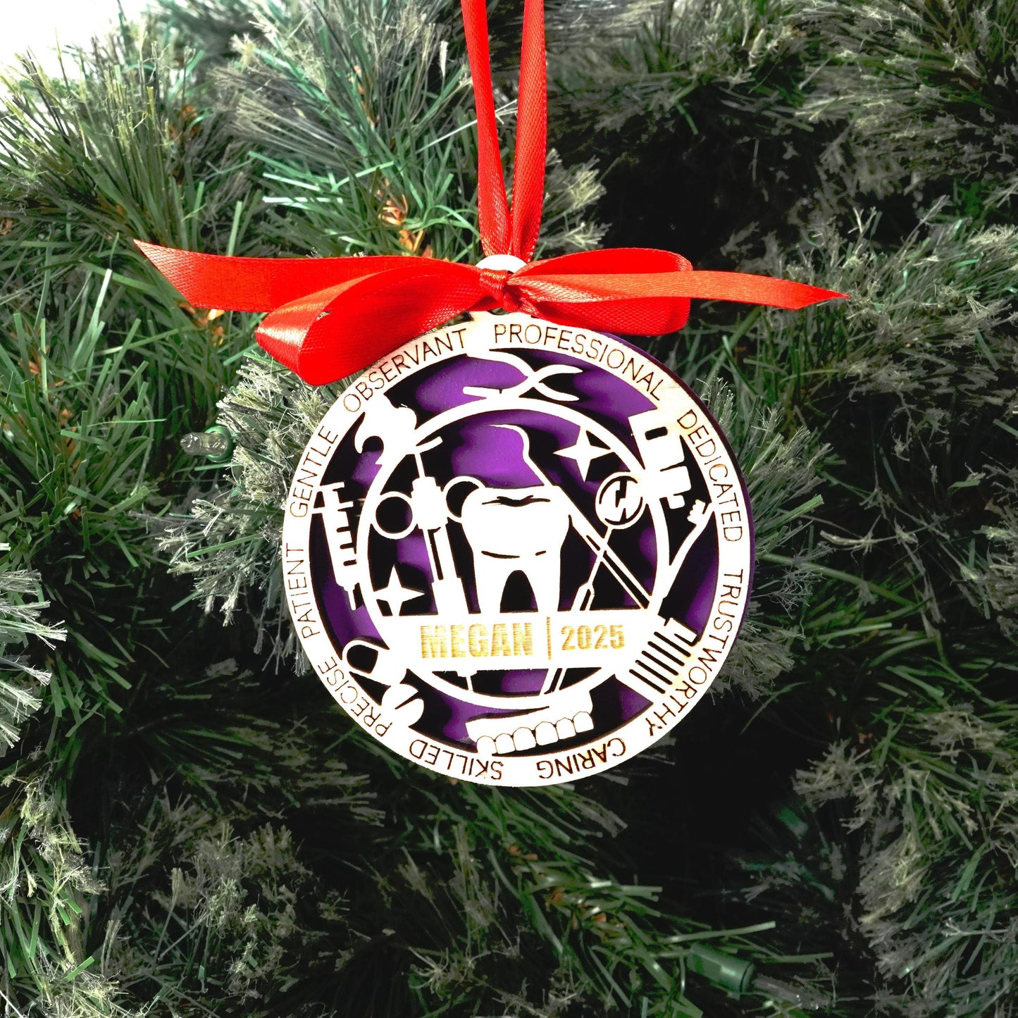 Personalized Ornament from Etsy 4401464990