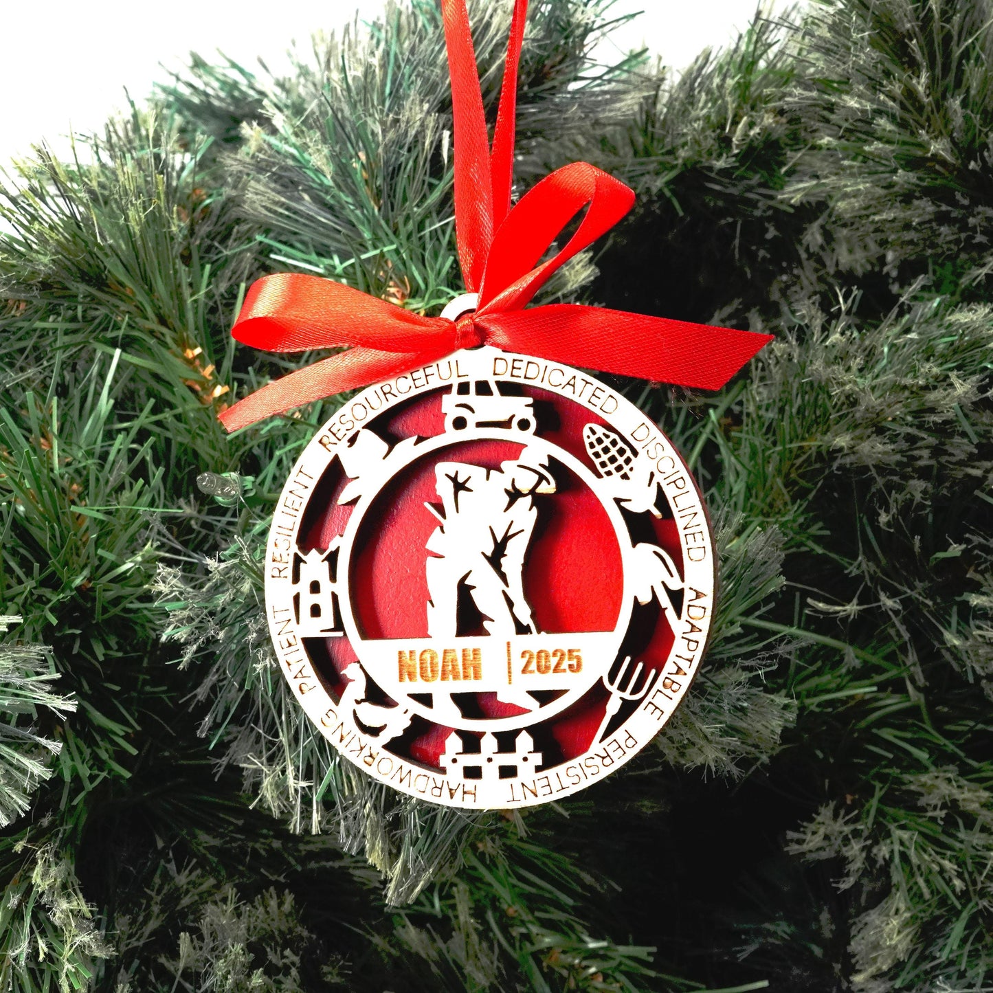 Personalized Ornament from Etsy 4401469378